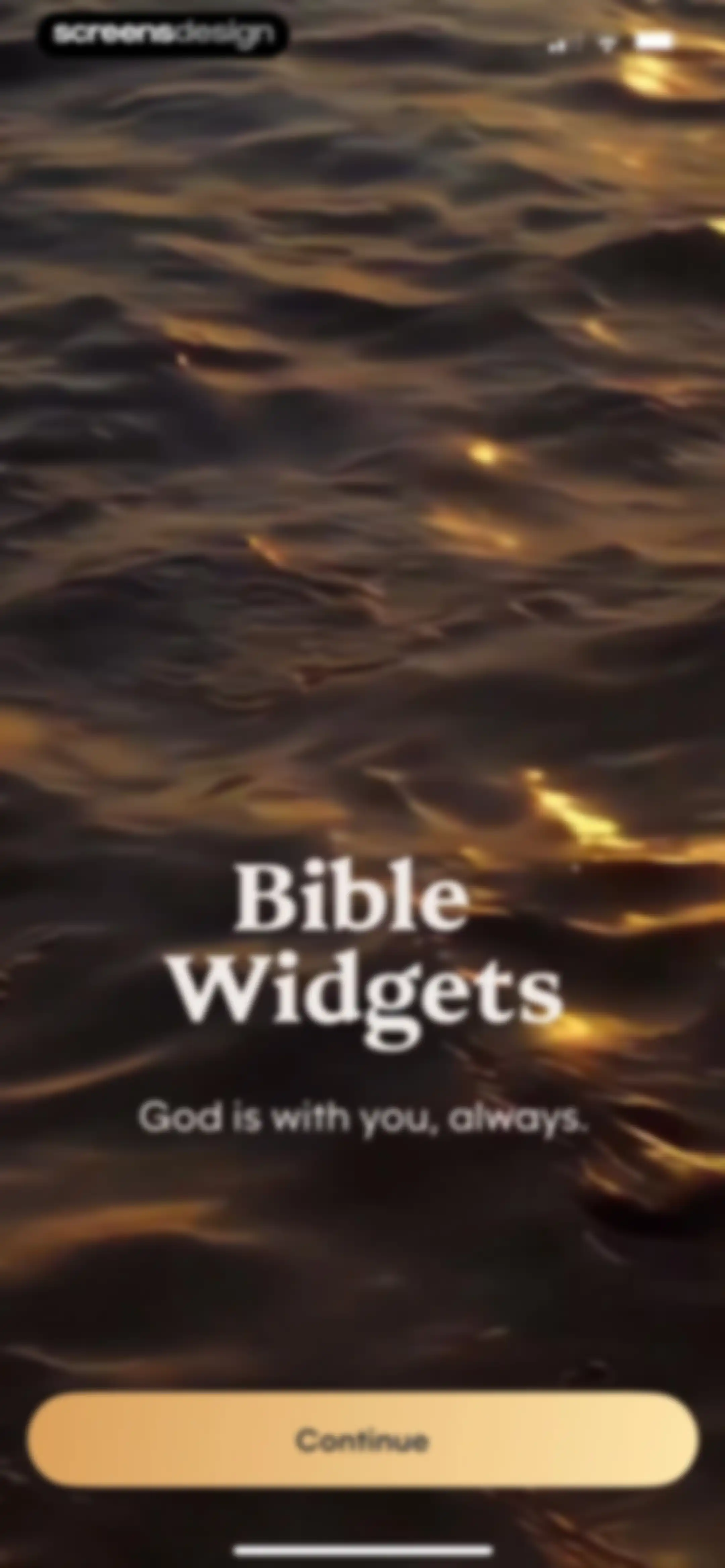 Bible Widgets: Verses & Prayer screen 2
