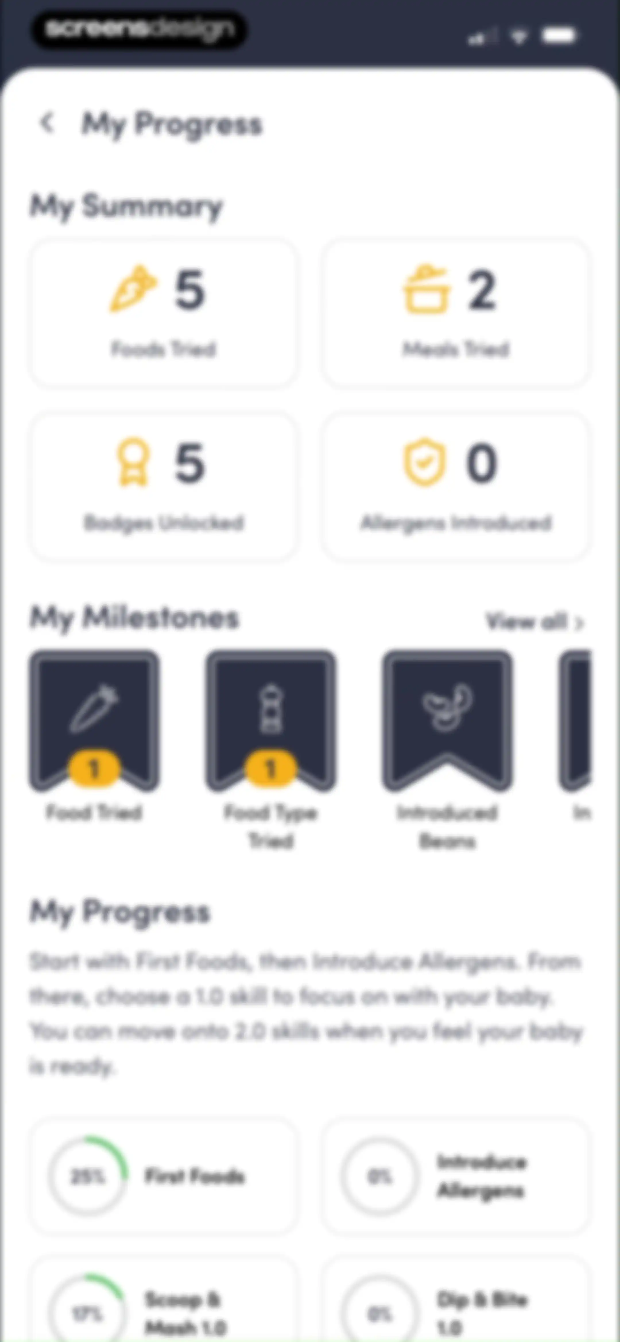 Solid Starts: Baby First Foods screen 105