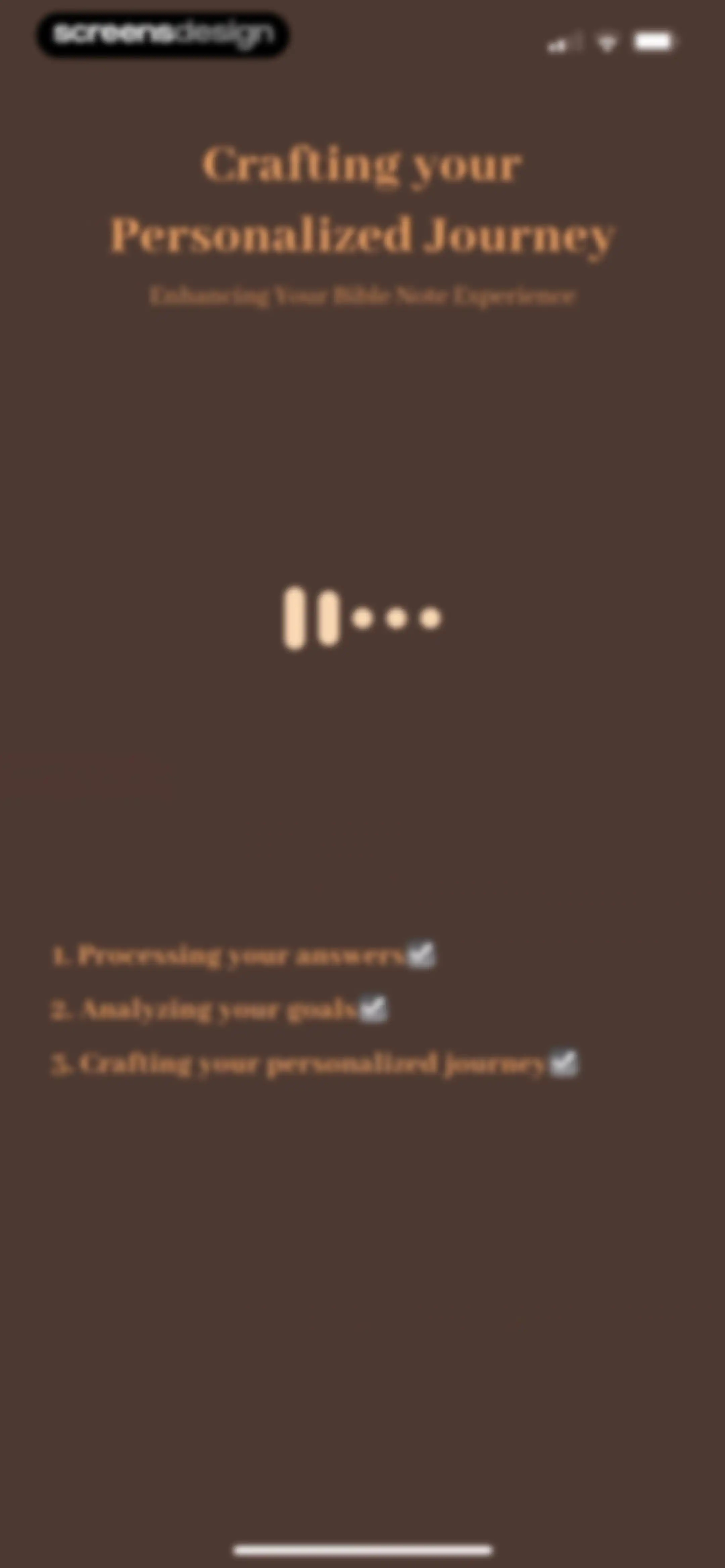 Bible Note: Sermon Notes screen 13
