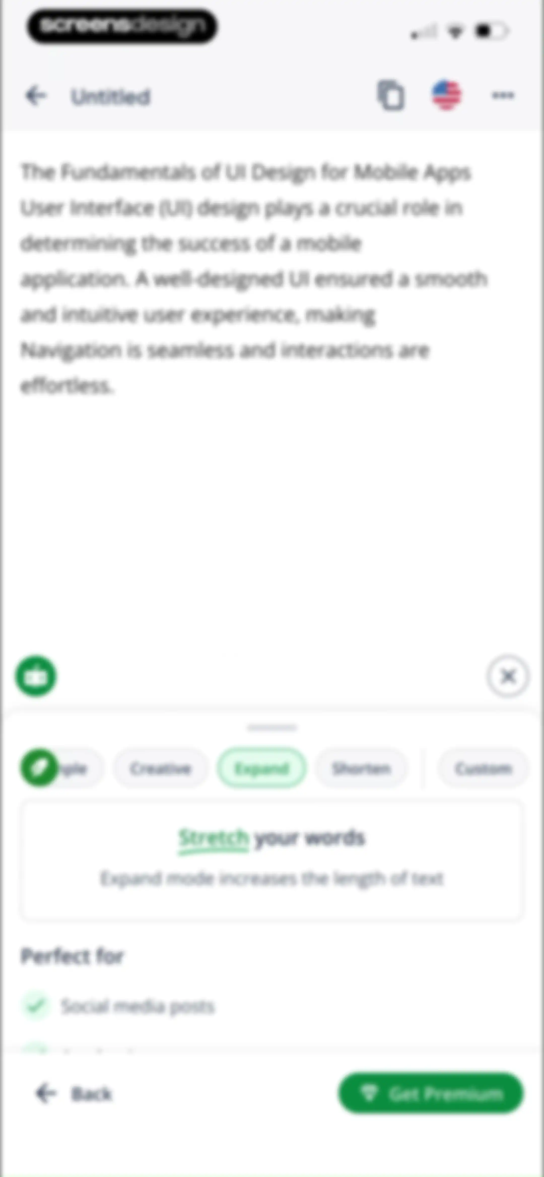 Quillbot-AI Writing & Keyboard screen 20