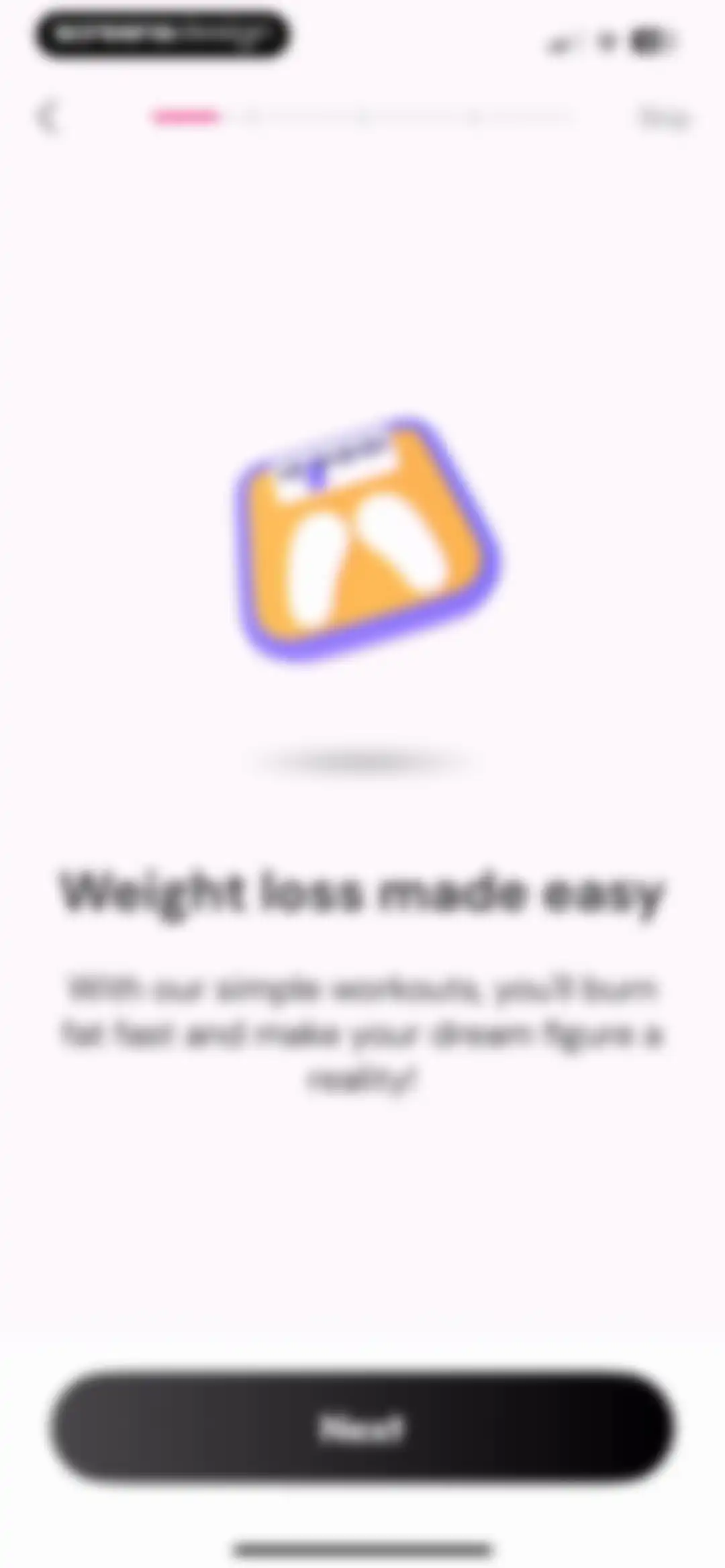 Workout for Women: Fit at Home screen 9