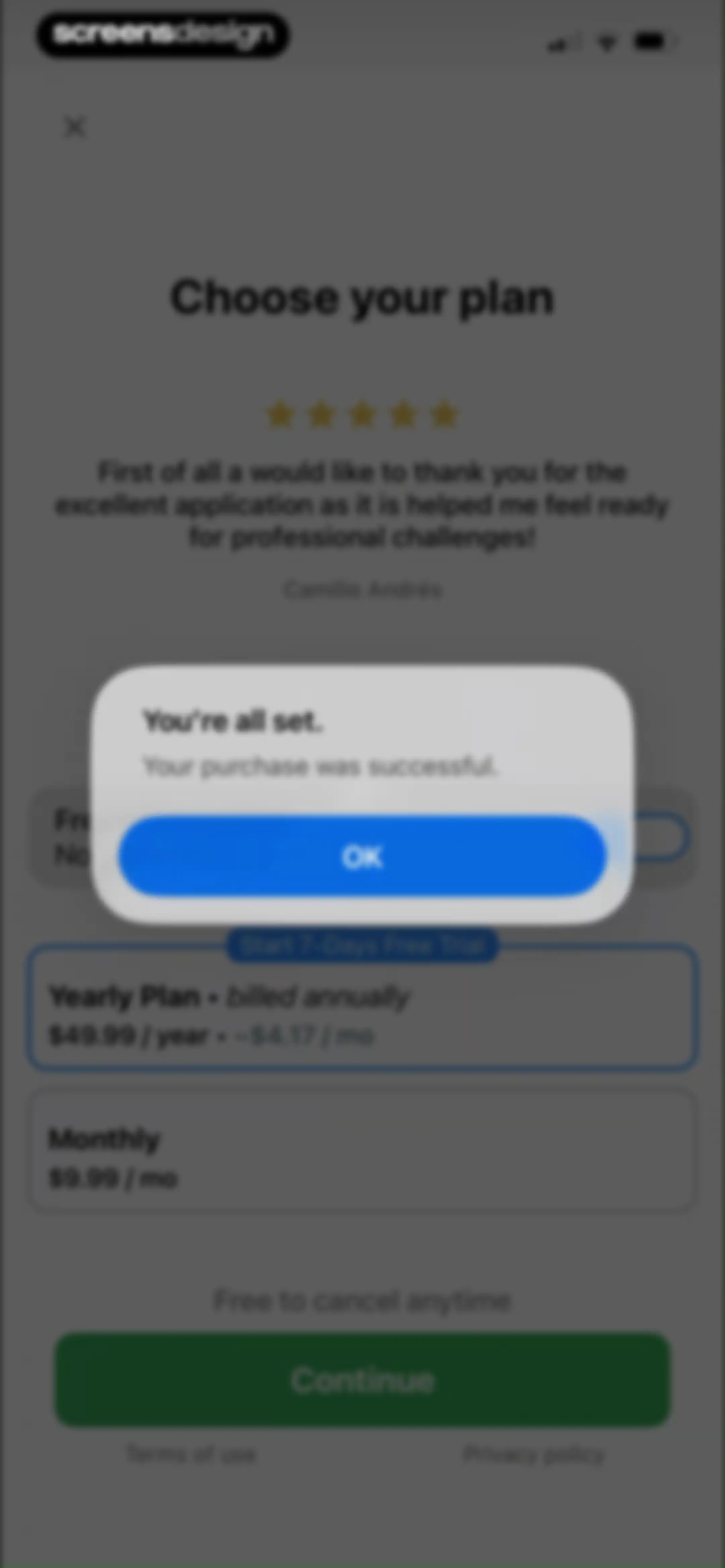 PeakTalk: Job-specific English screen 23