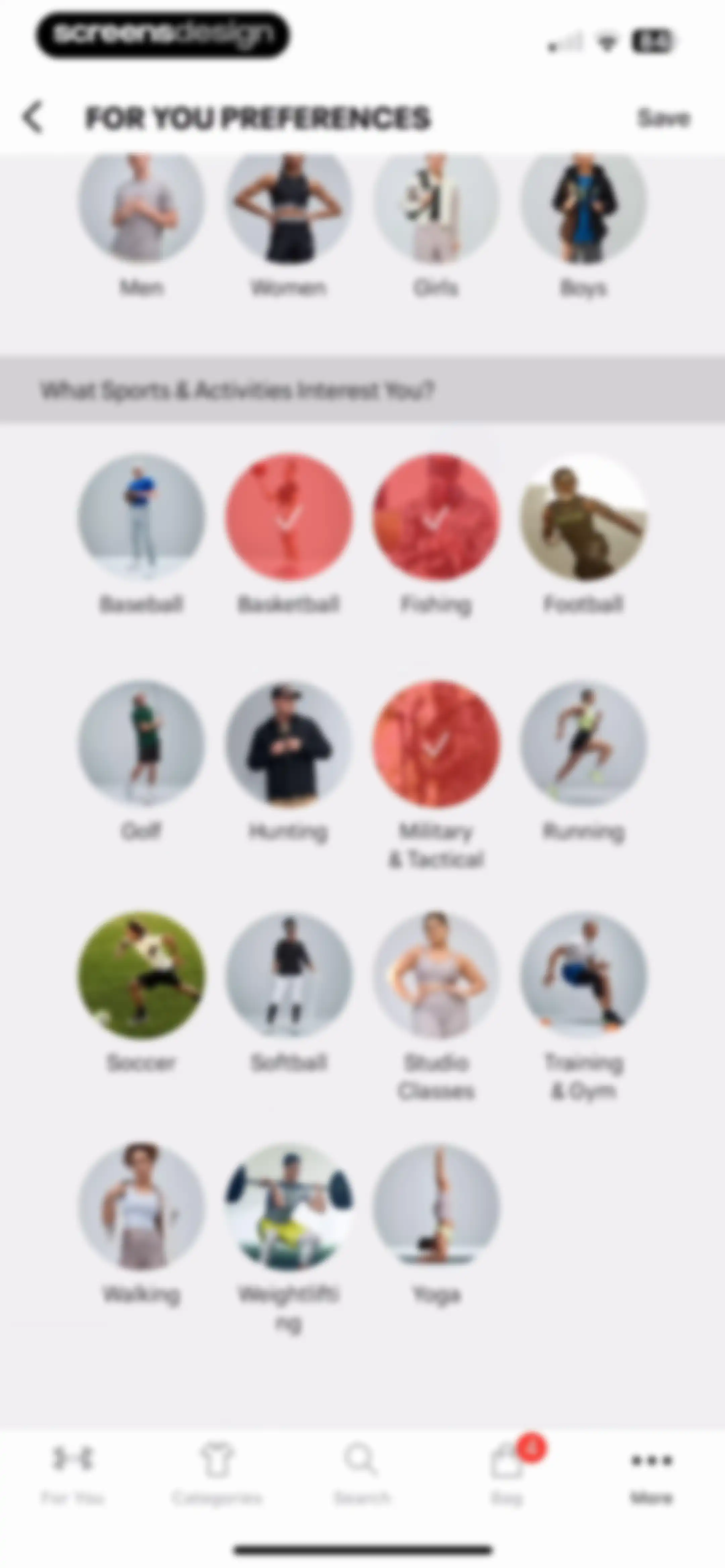 Under Armour screen 113