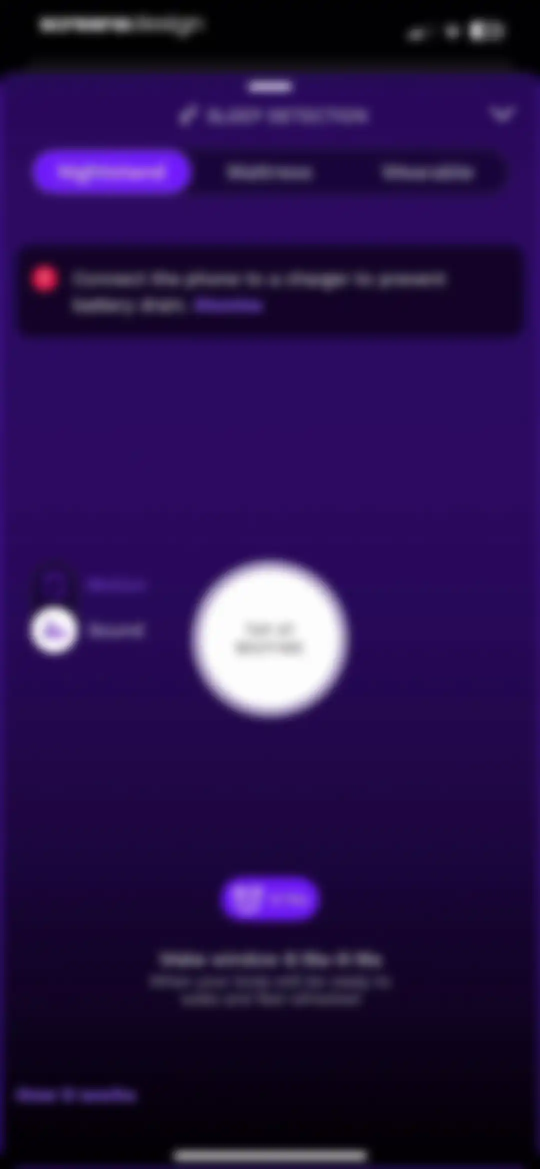 RISE: Sleep Tracker screen 87