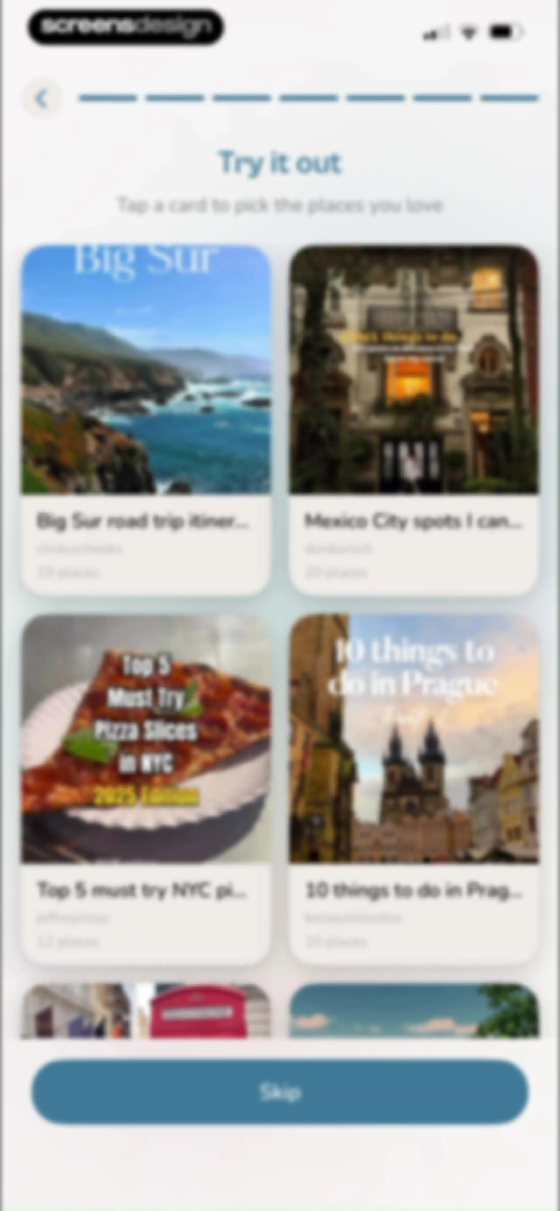 Plotline: Travel Map & Planner screen 18