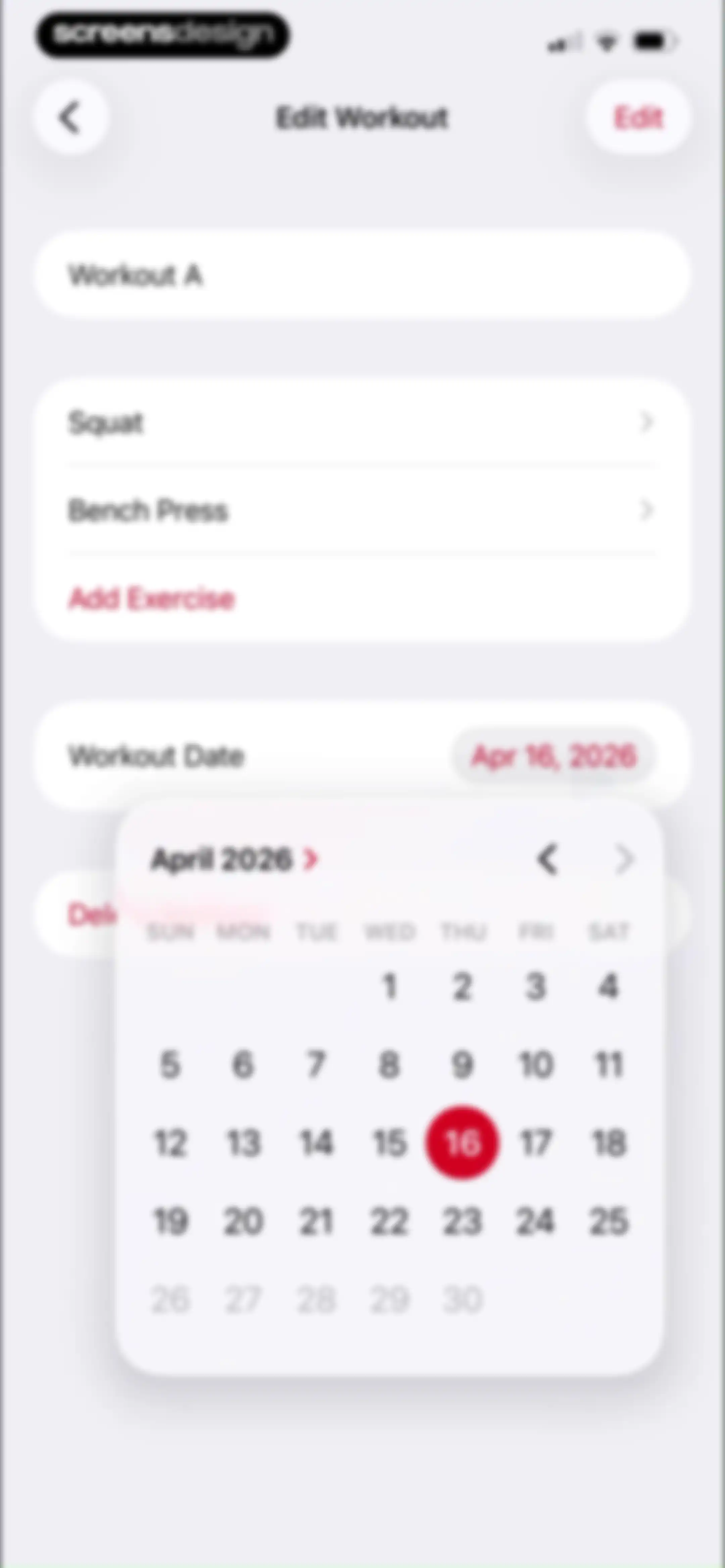 Stronglifts 5x5 Workout Plan screen 47