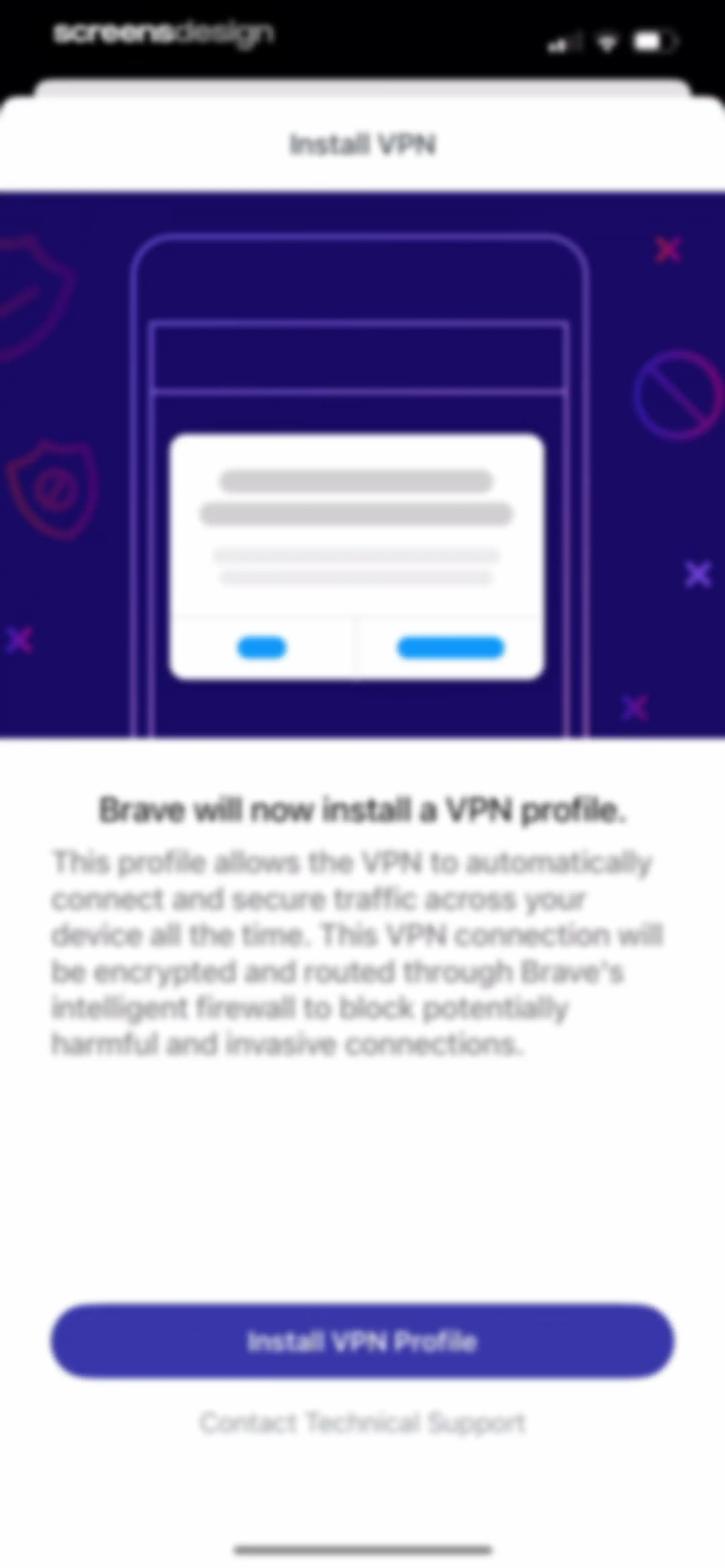 Brave Browser & Search Engine screen 59