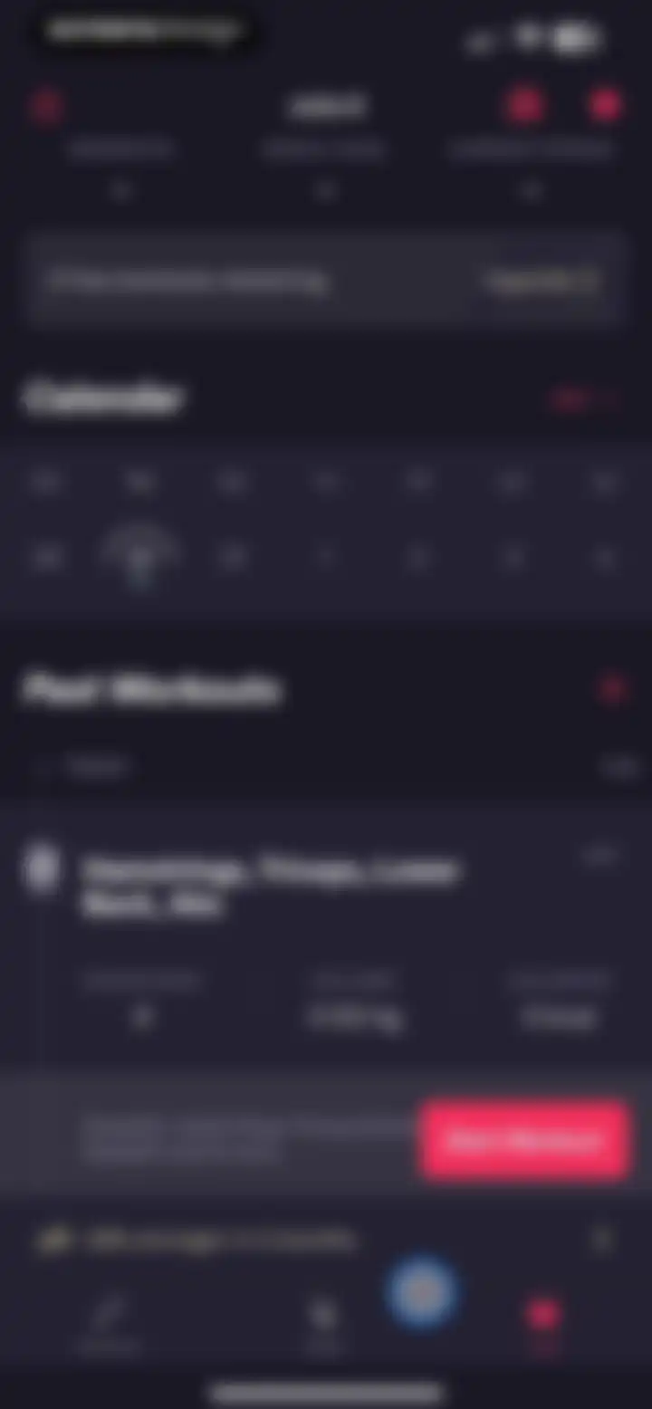 Fitbod: Gym & Fitness Planner screen 56