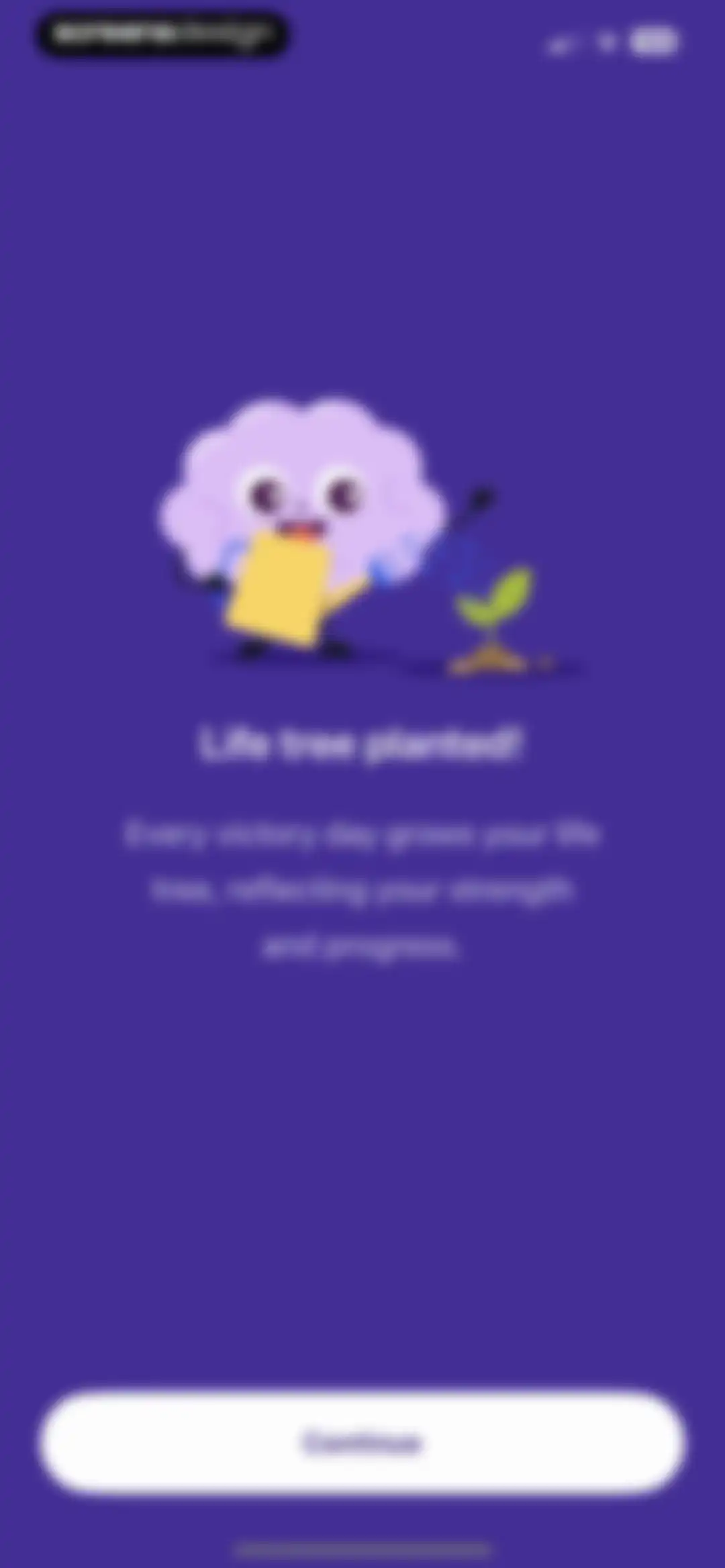 Brainbuddy: Quit PMO screen 82