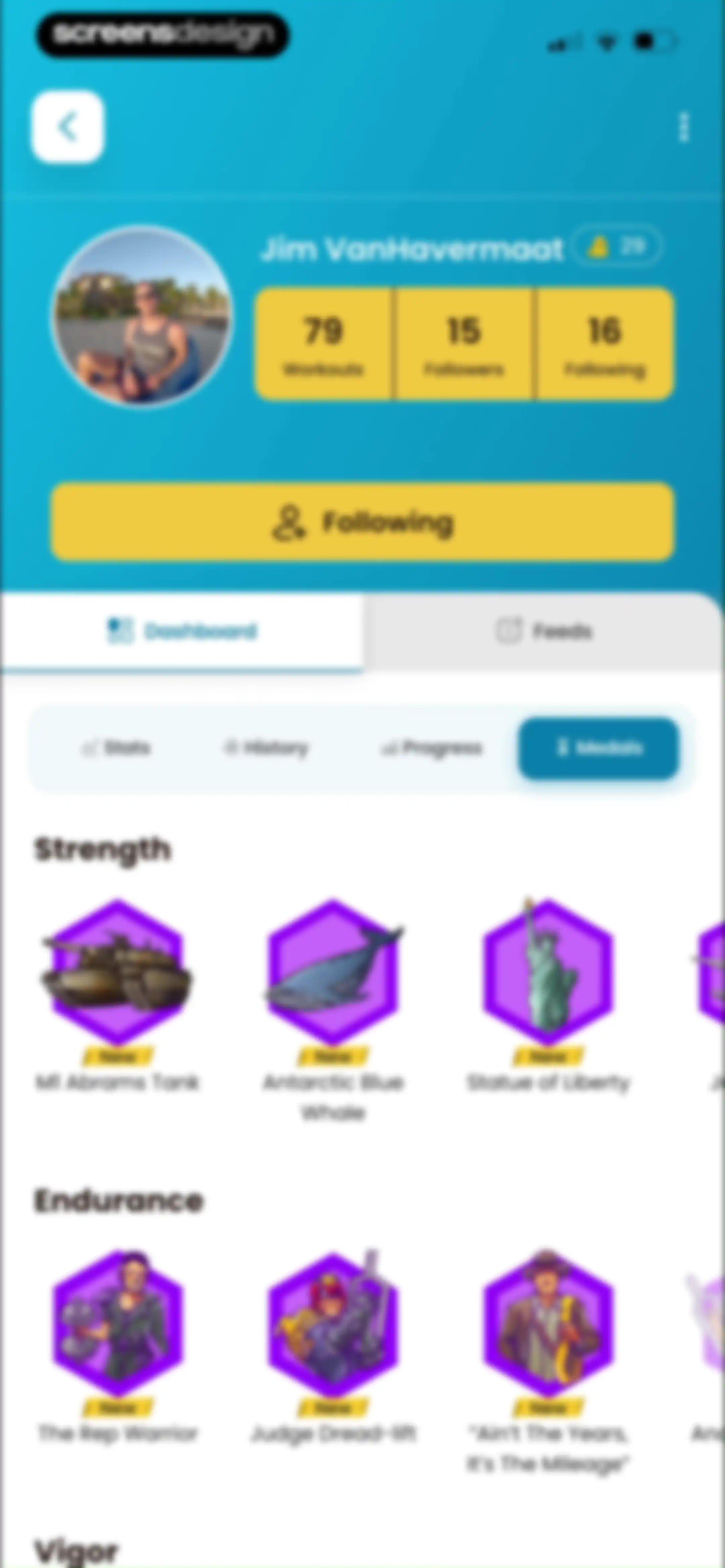 BUFF | Gym Workout Tracker screen 98