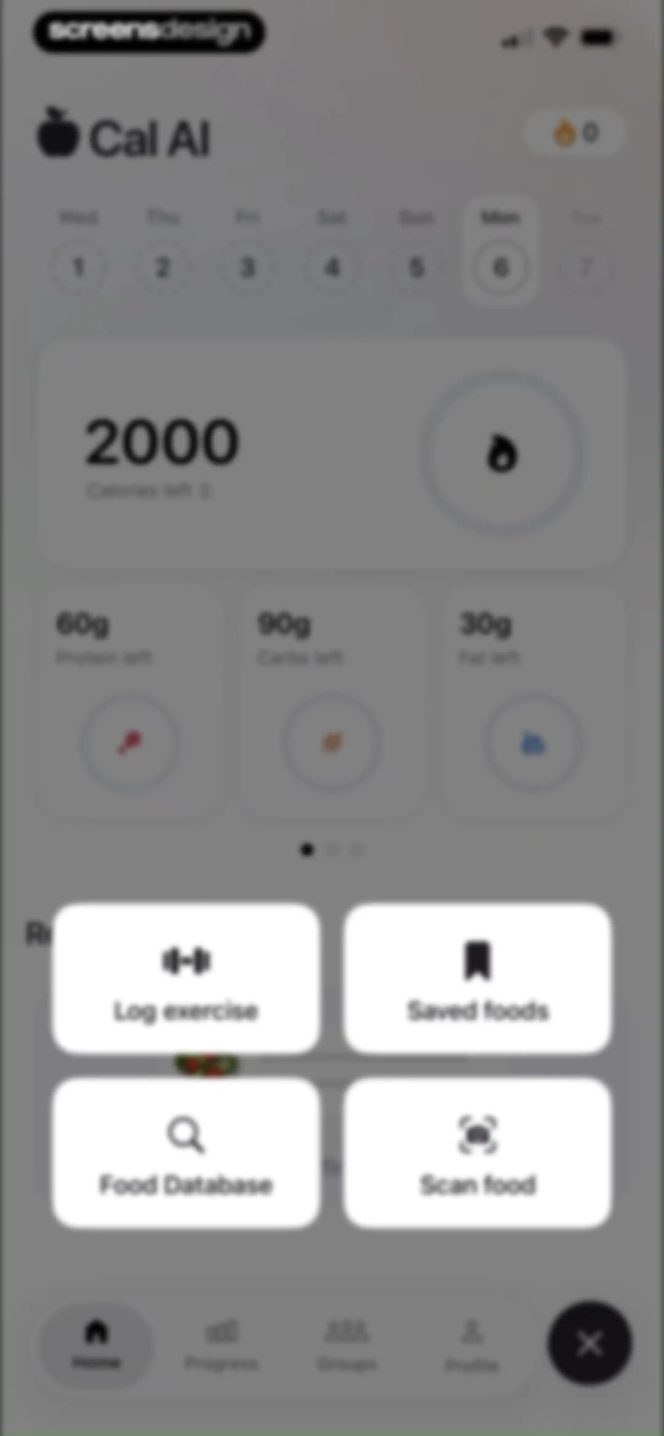 Cal AI - Calorie Tracker screen 47