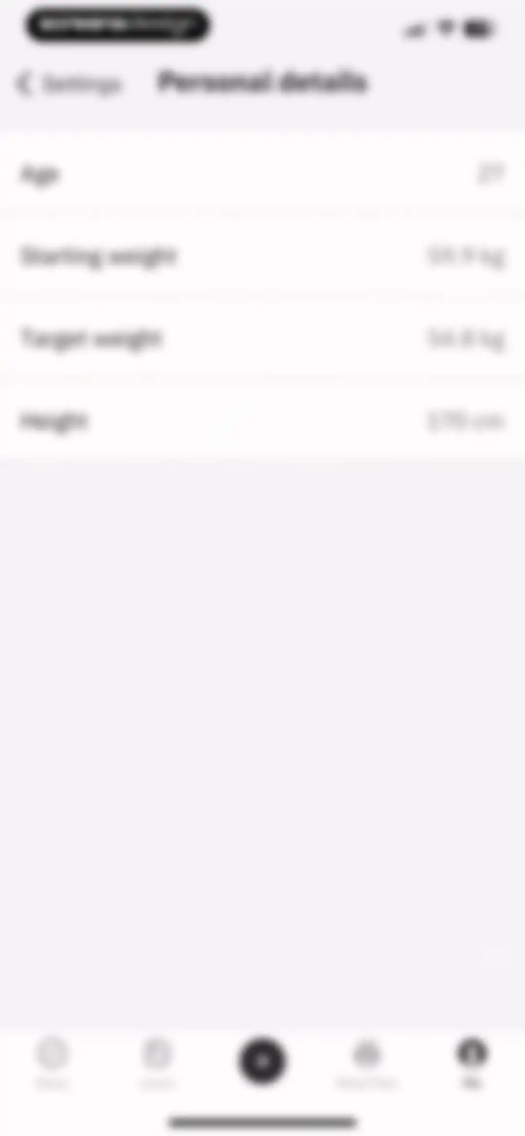 Unimeal: Fasting and Diet screen 66