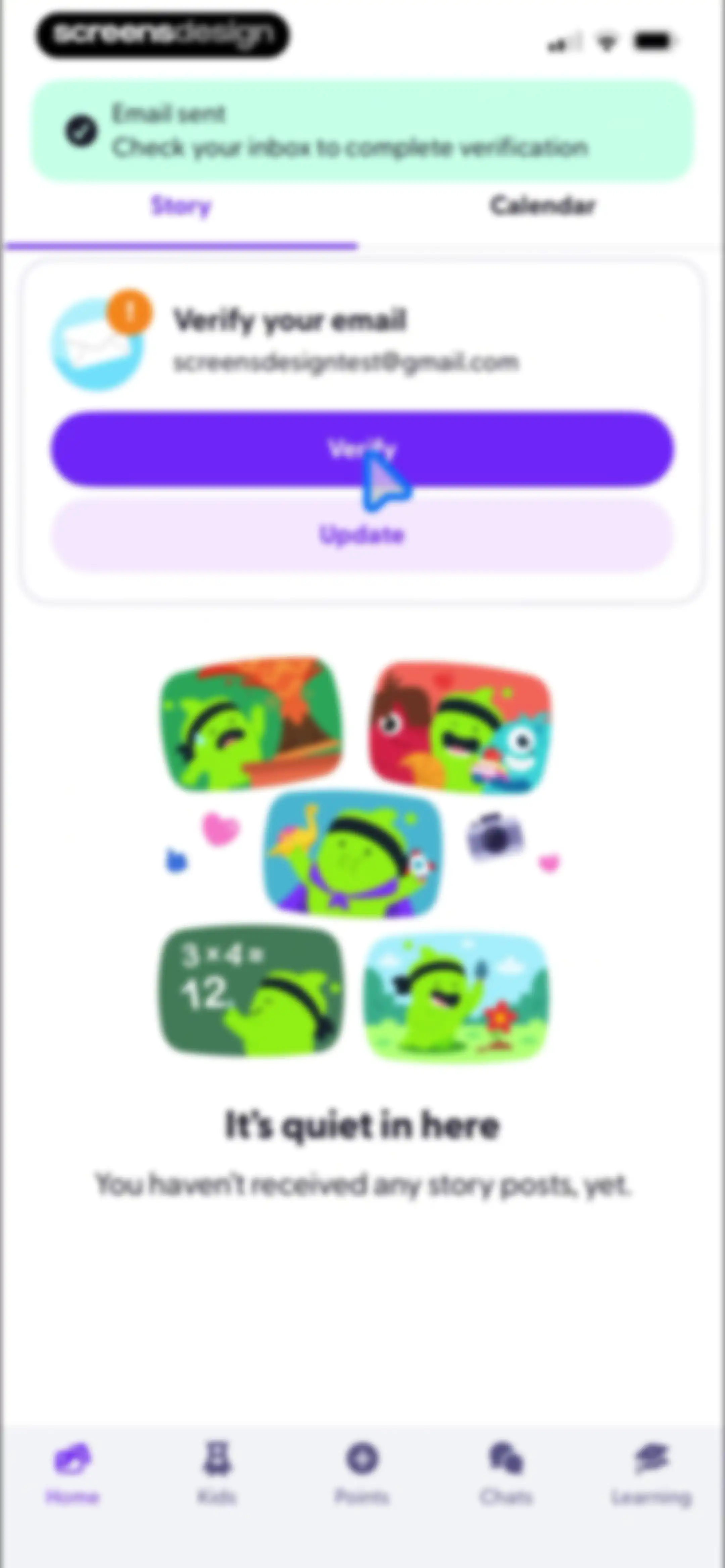 ClassDojo screen 18