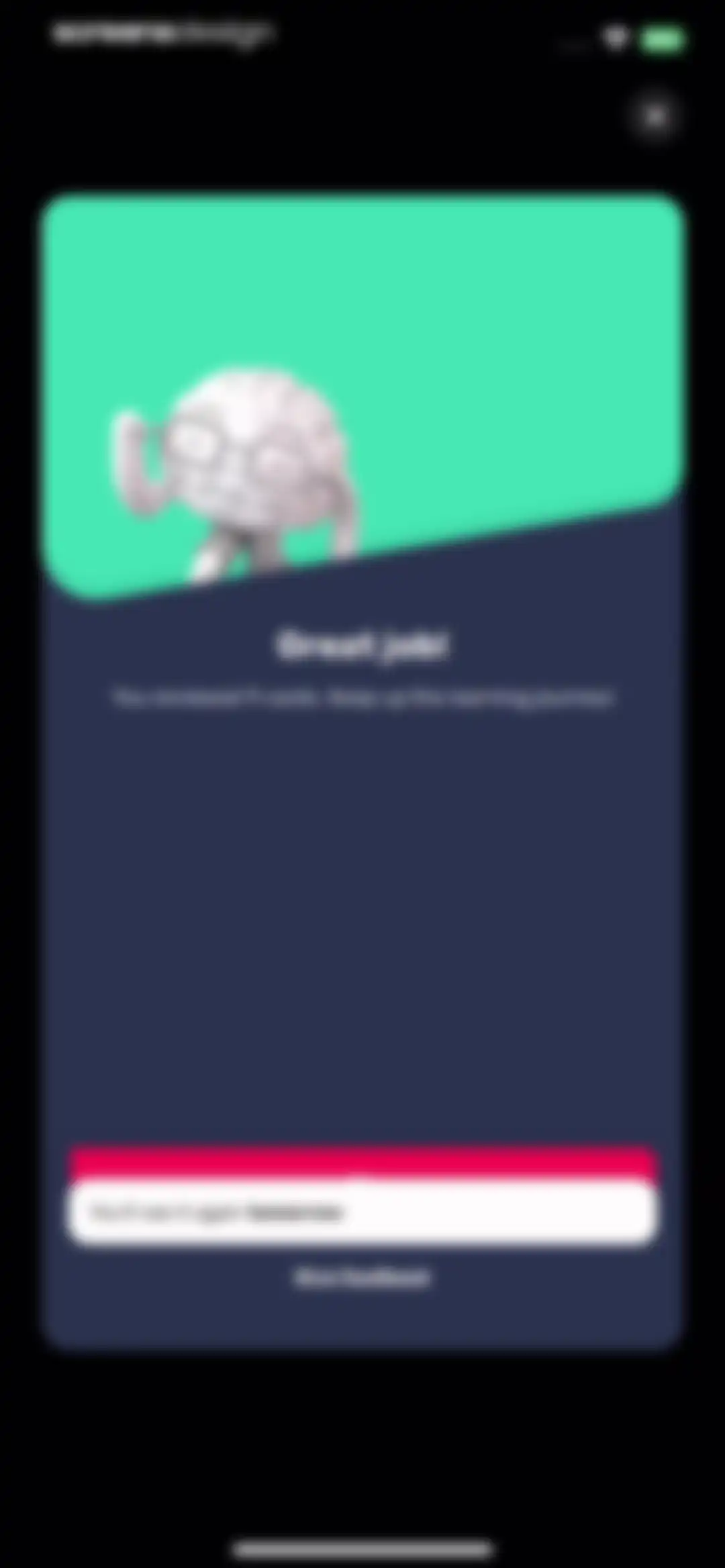 Uptime: Get smarter, stand out screen 105