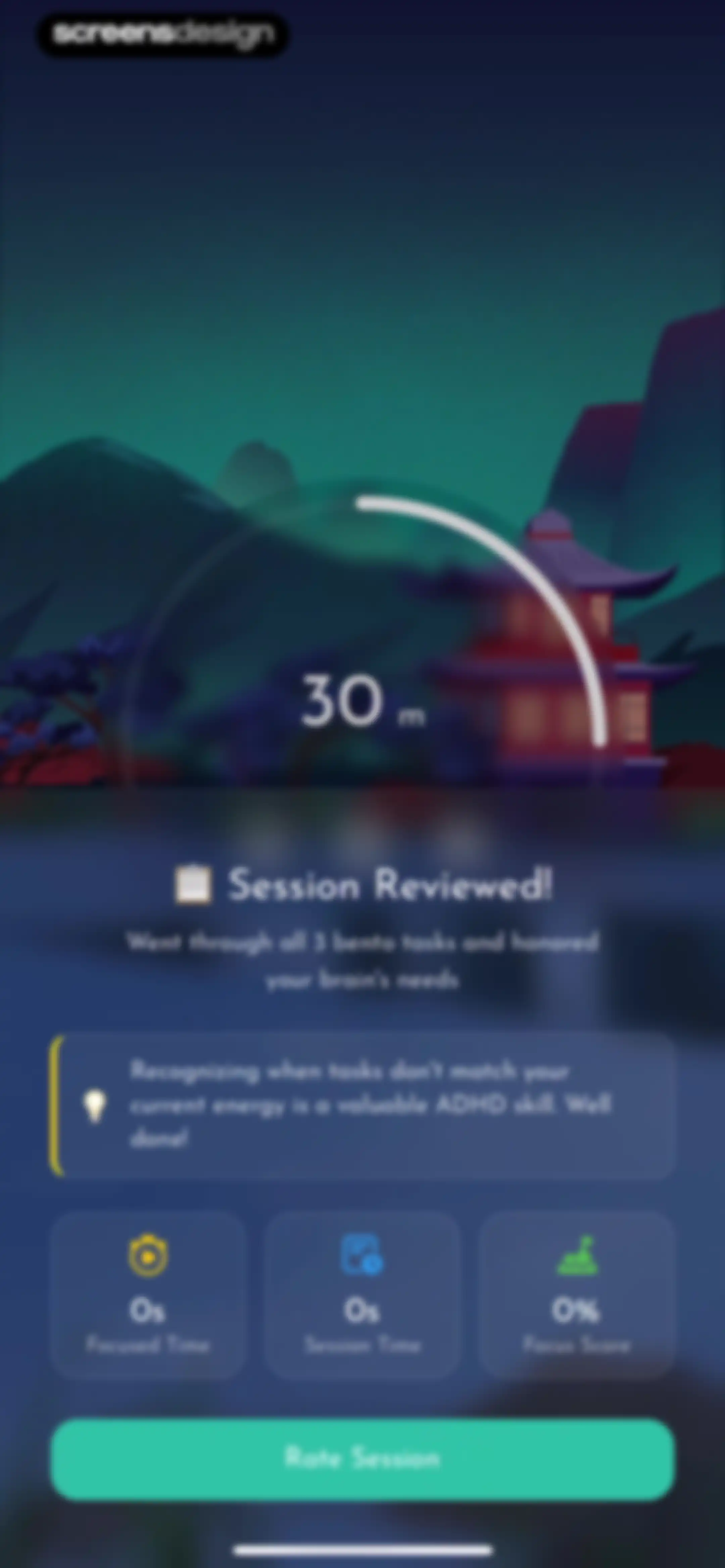 Bento: Calm Focus Timer screen 50