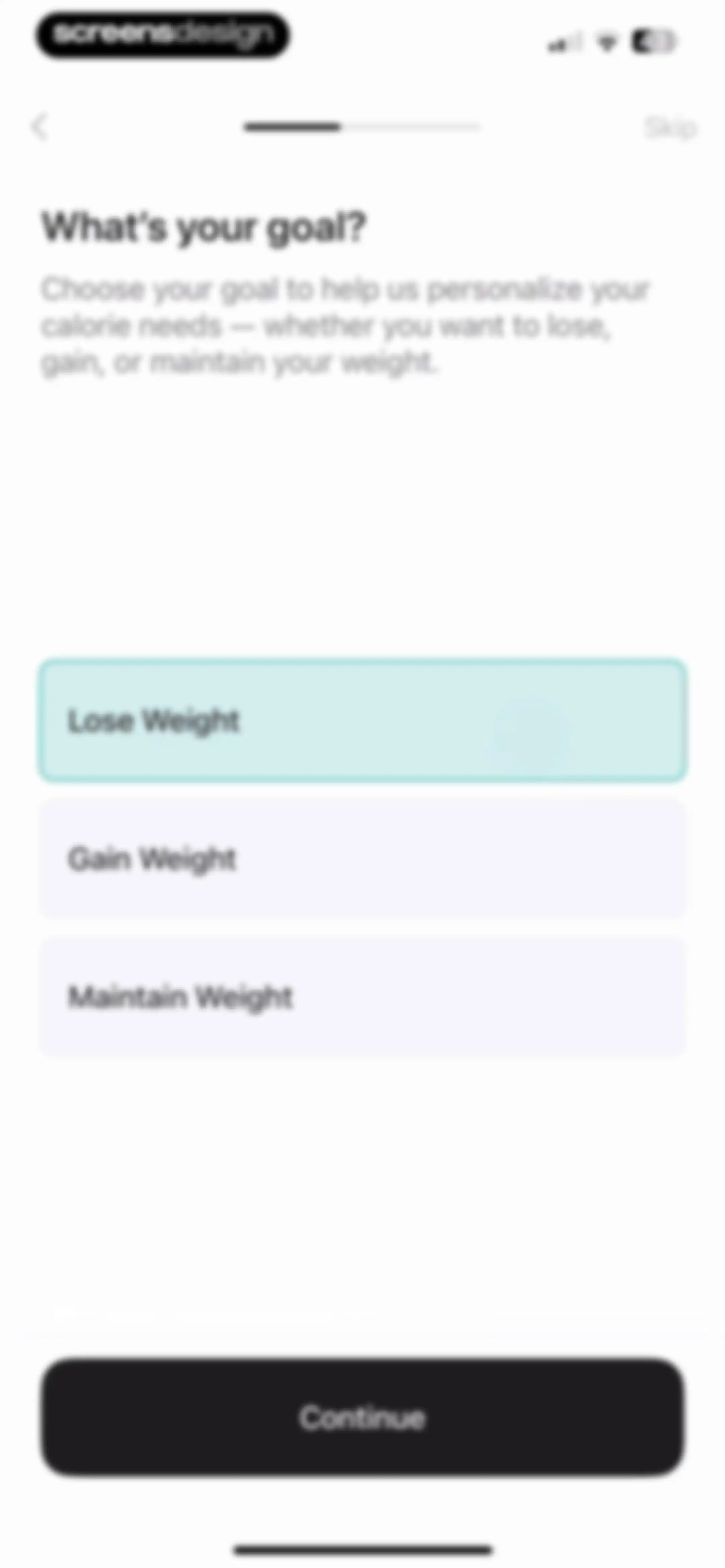 Diet & Food Tracker: EatWell screen 11