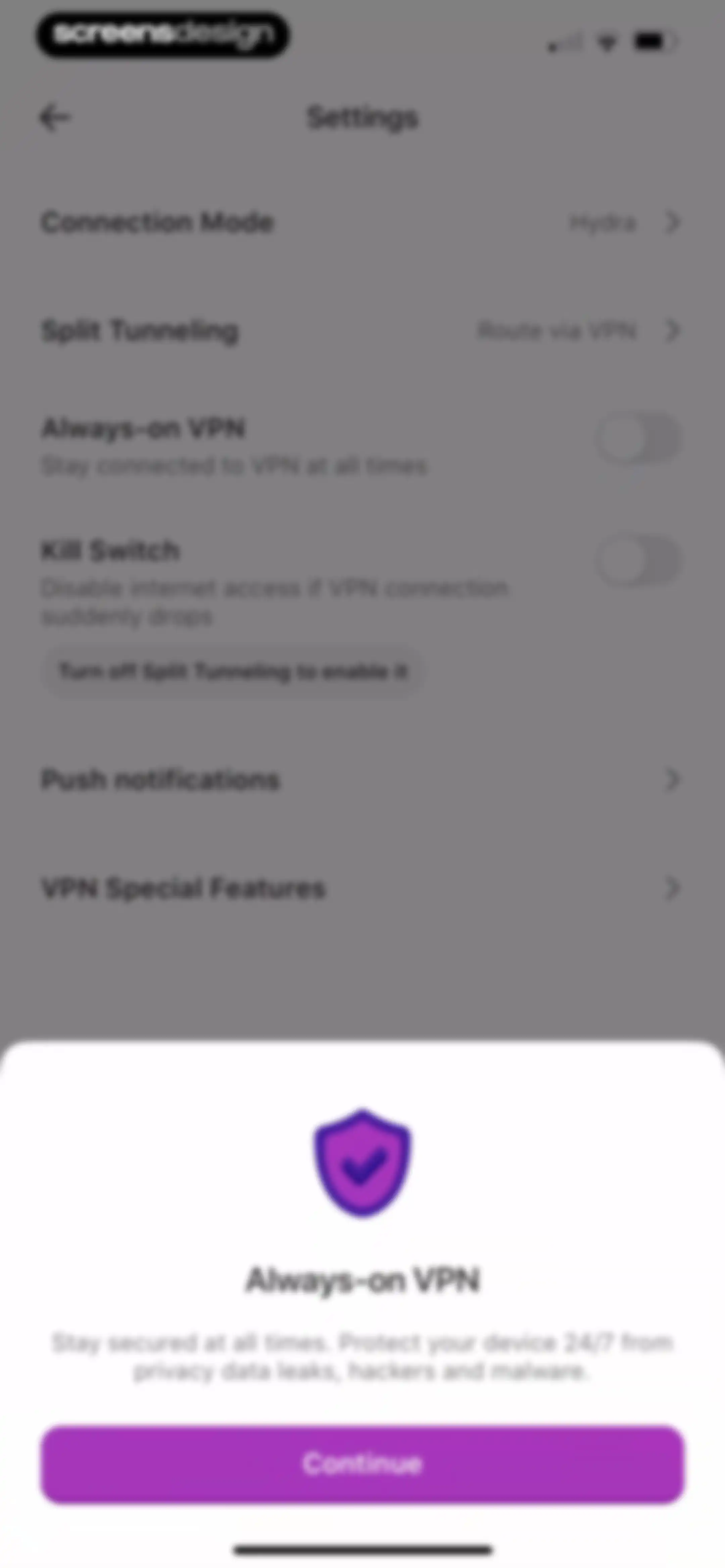 VPN 360: Fast Total VPN Proxy screen 32