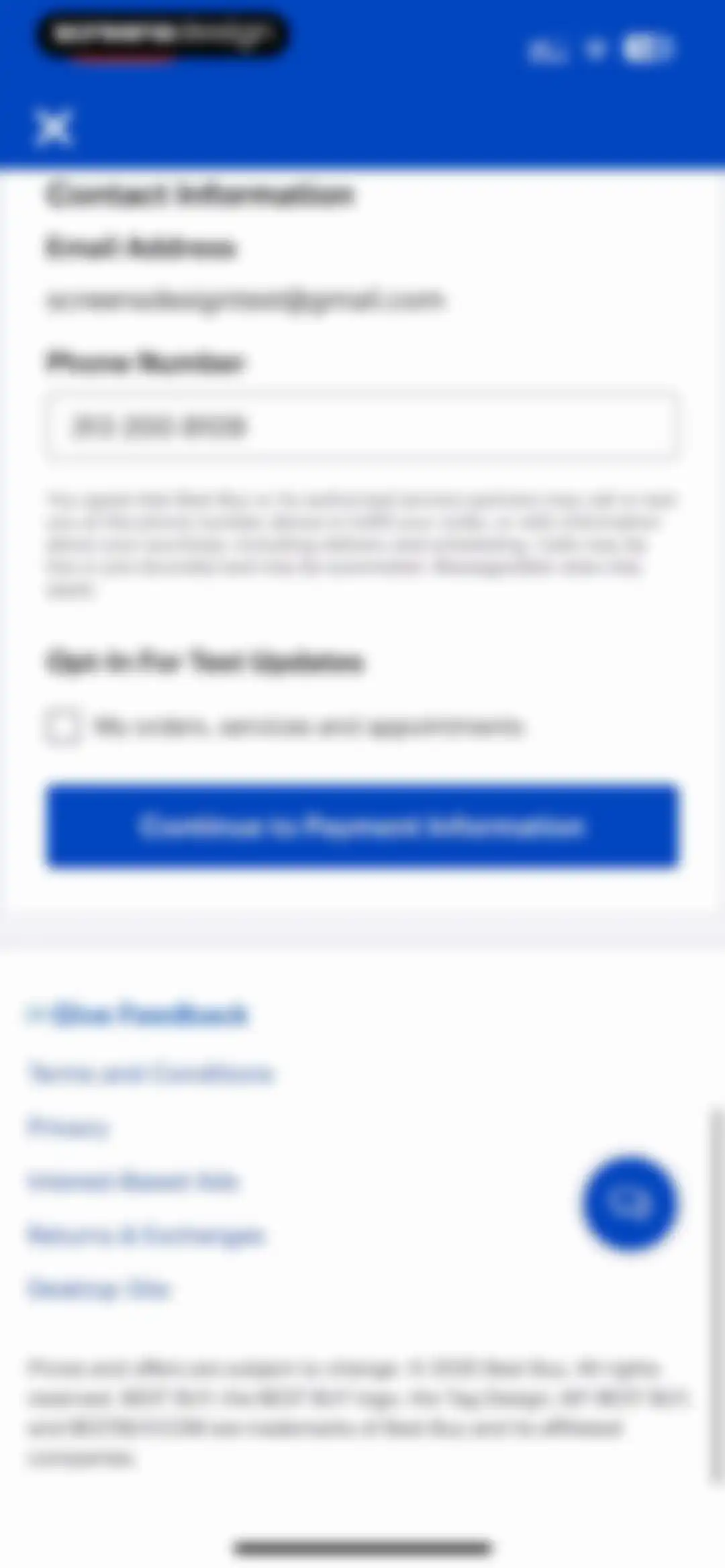 Best Buy: Tech Deals & Savings screen 144