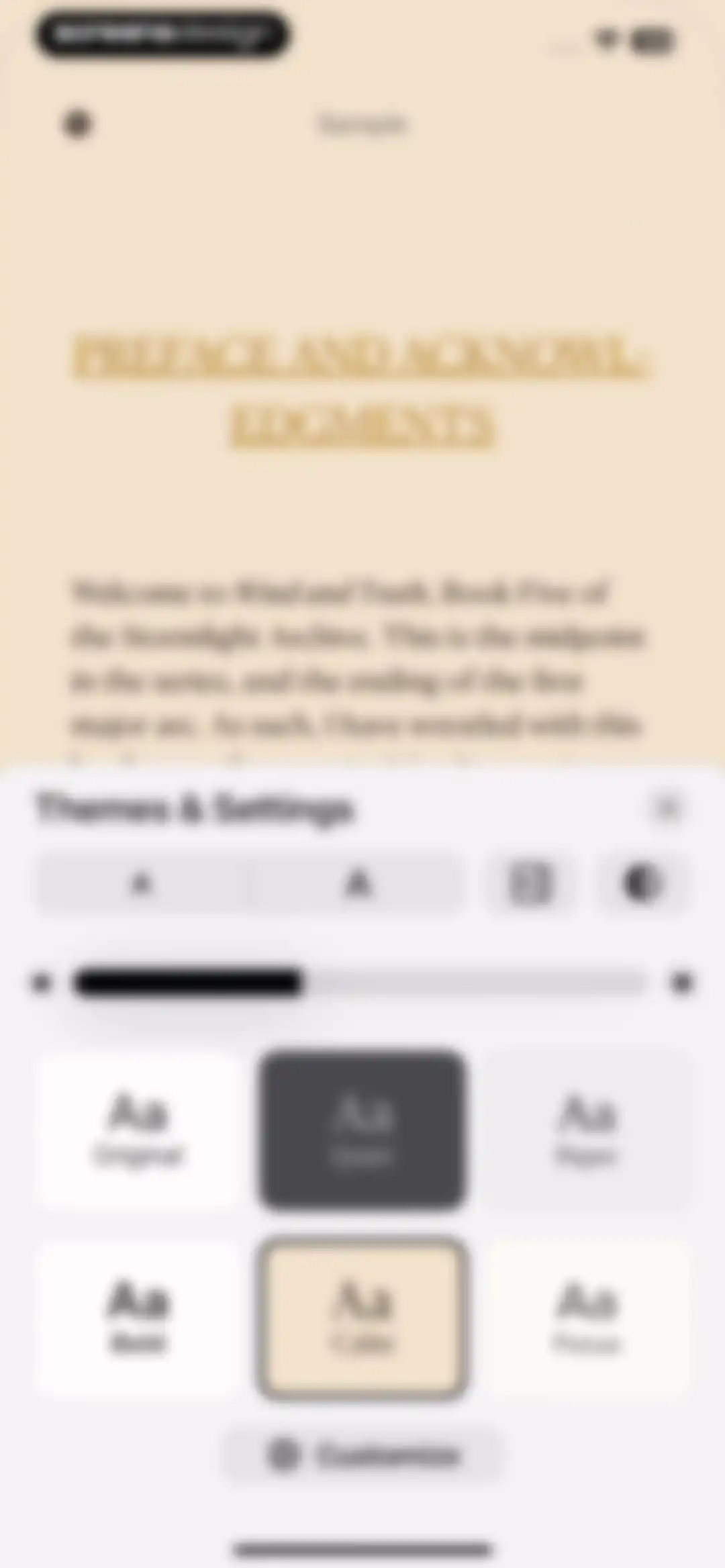Apple Books screen 17