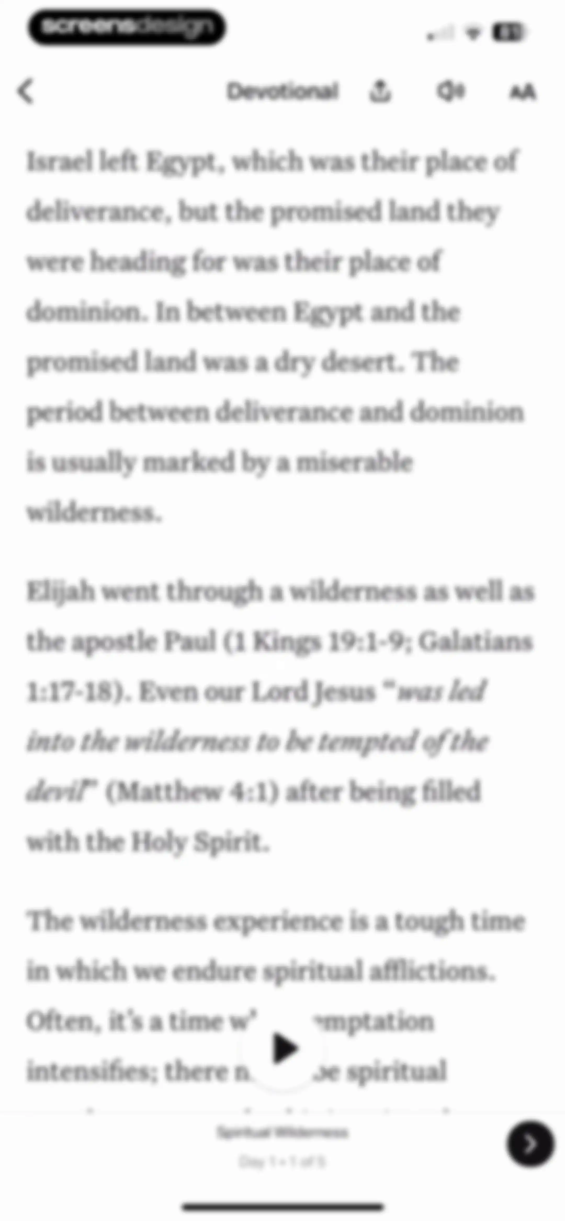 Bible screen 69
