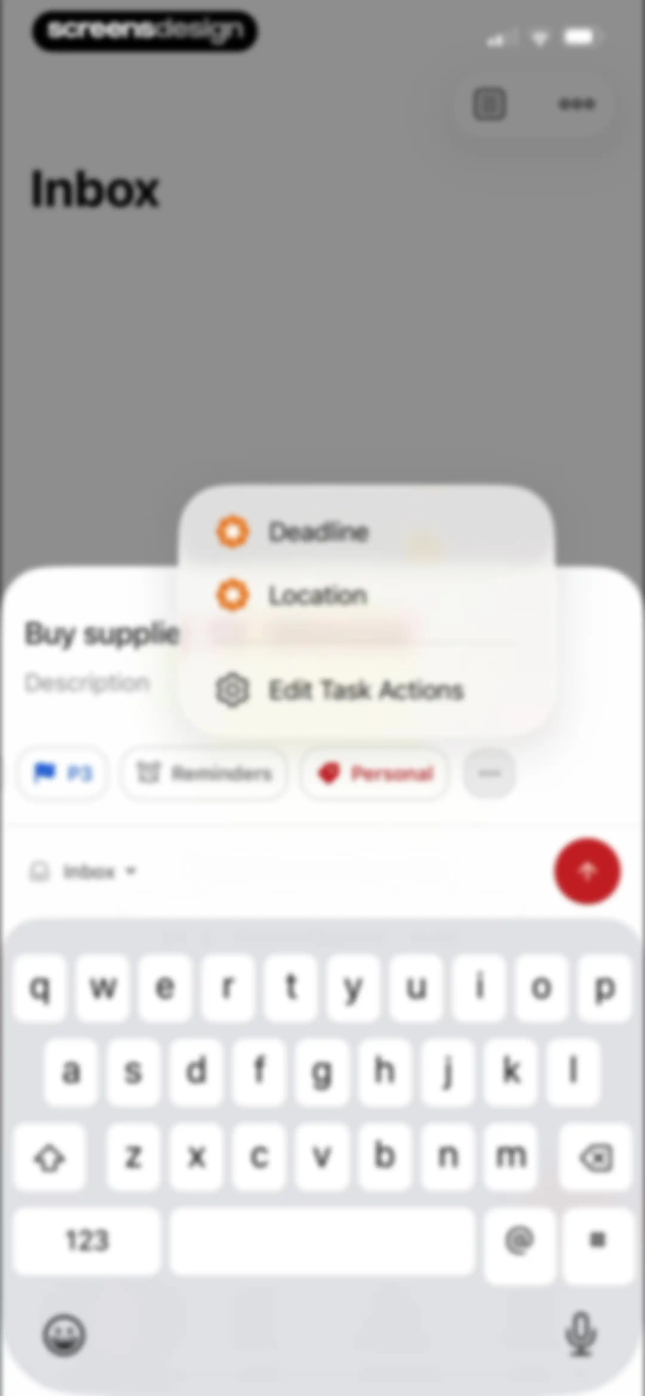 Todoist: To Do List & Calendar screen 29