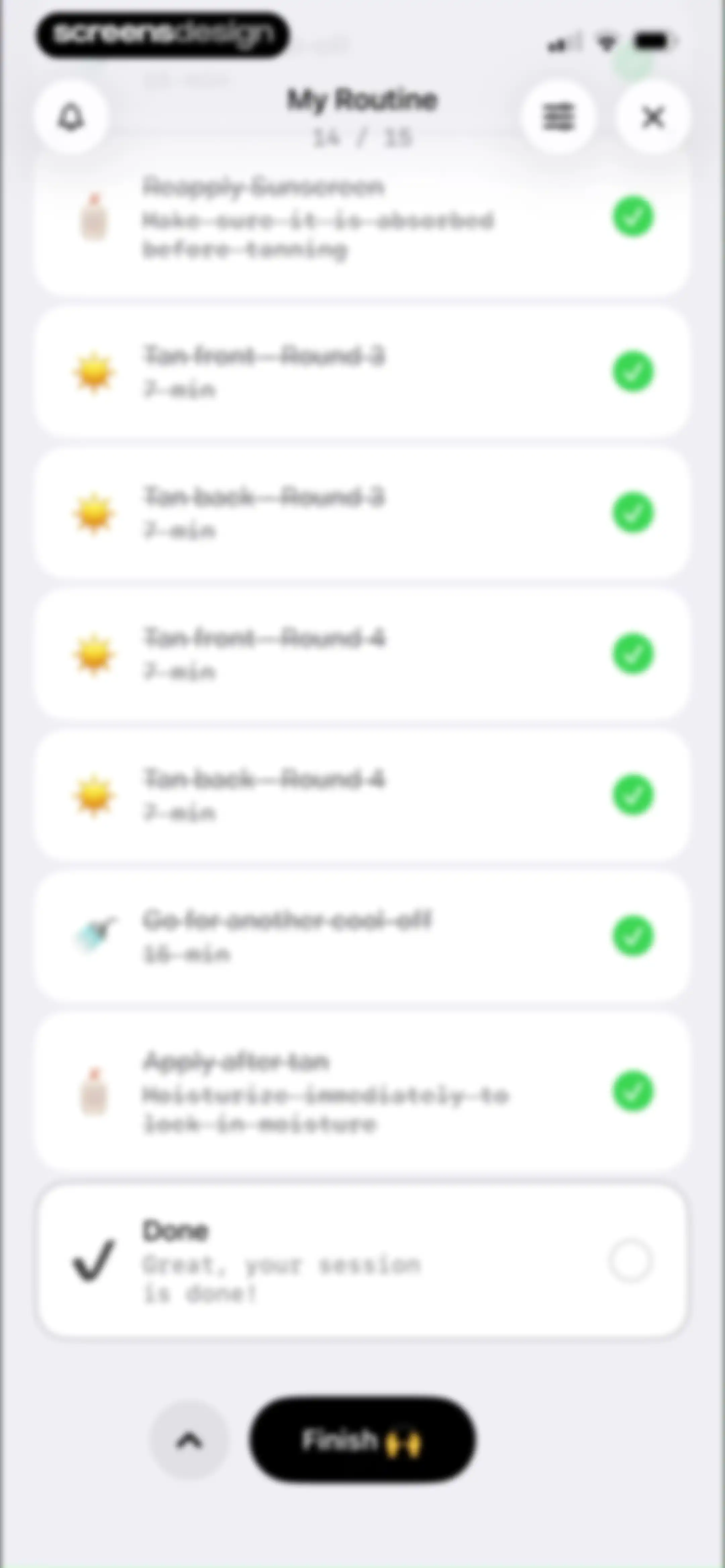 SunSafe: UV Index & Tanning screen 35