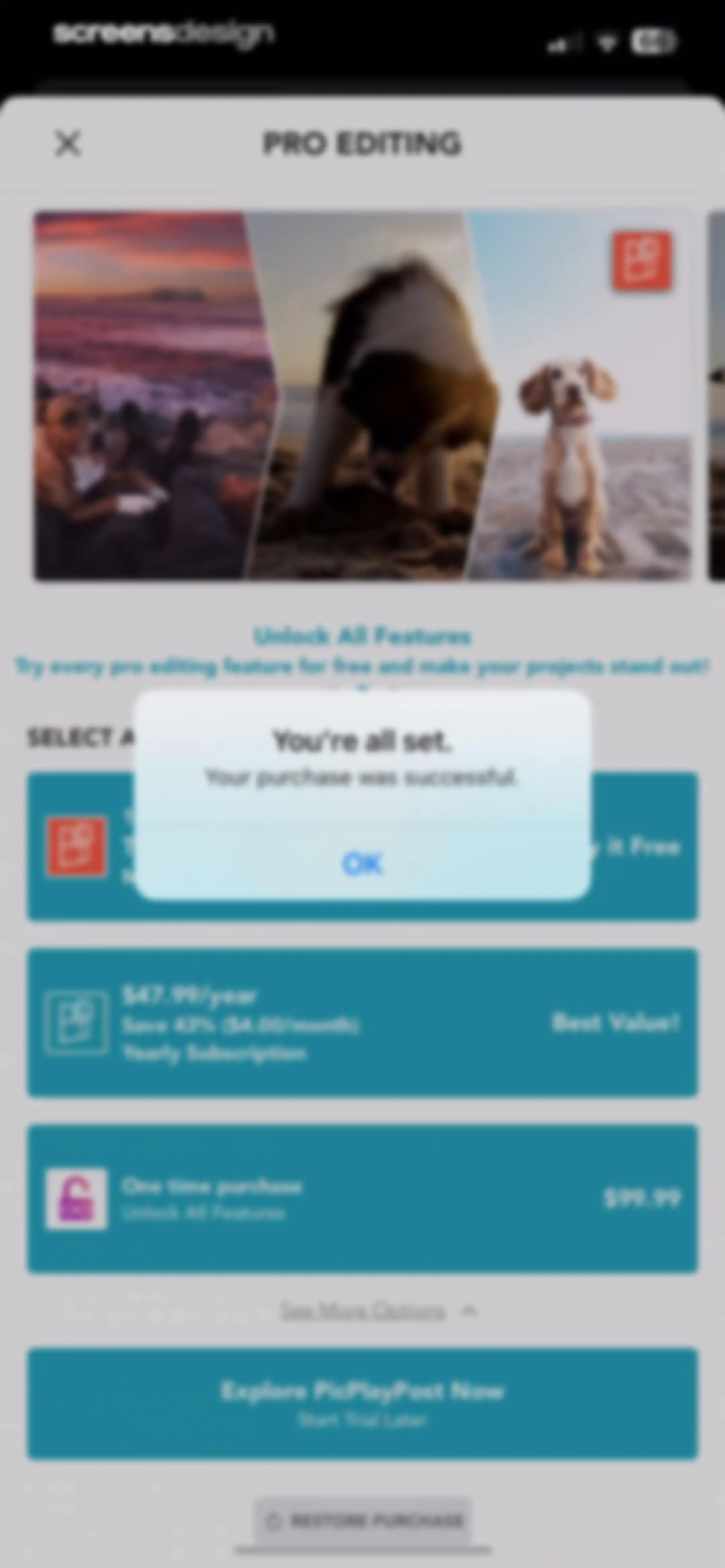 PicPlayPost: Video Editor screen 7