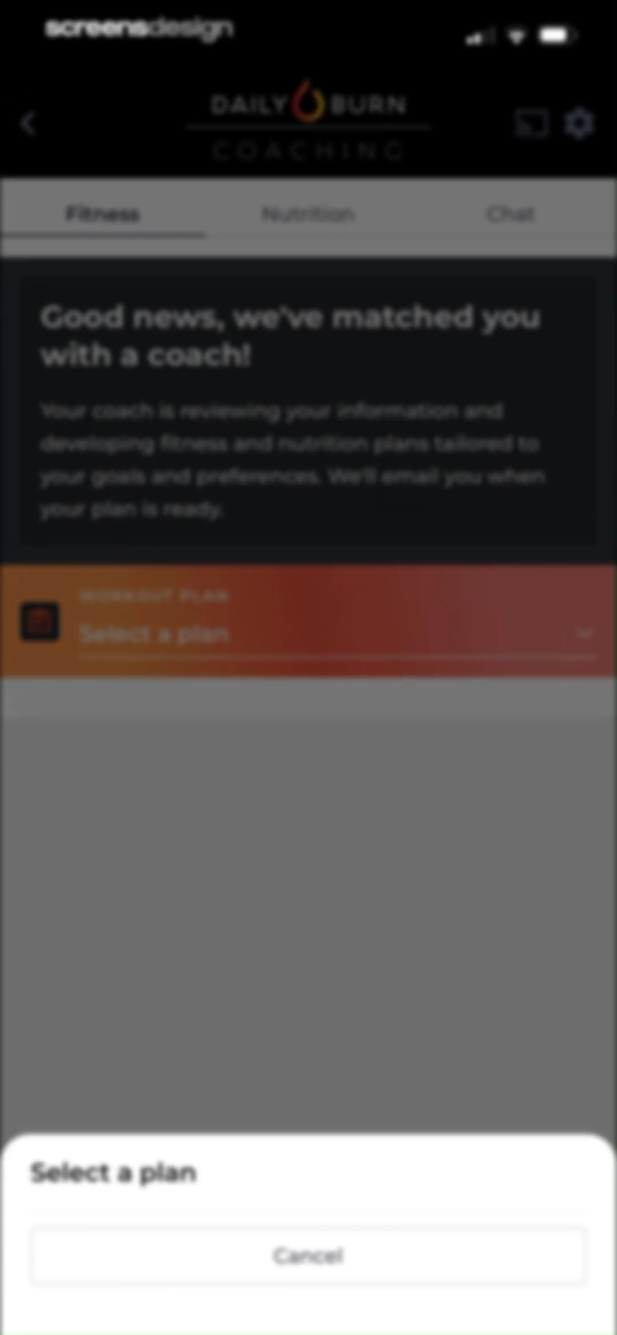 Daily Burn: Home Workouts screen 41
