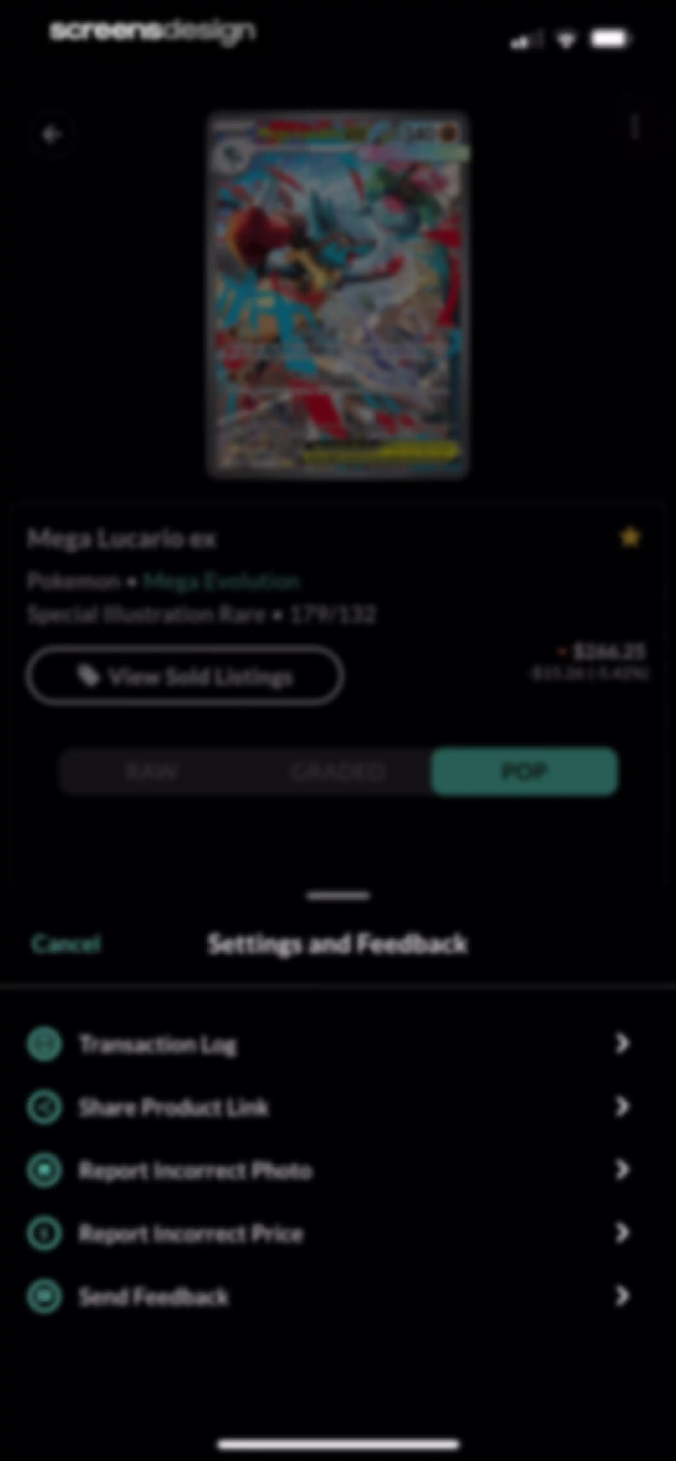 Collectr - TCG Collector App screen 40