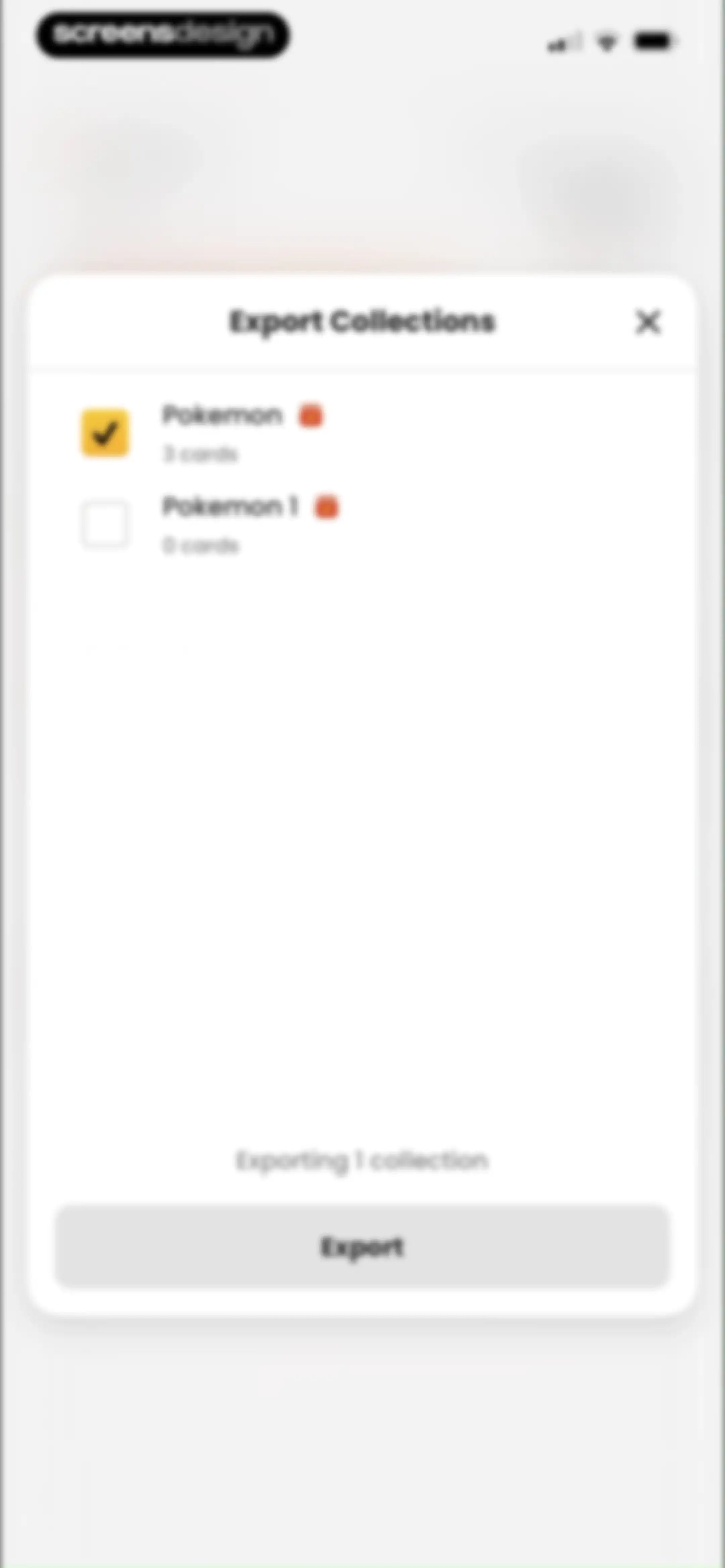 Acorn TCG ‒ Card Scanner App screen 86