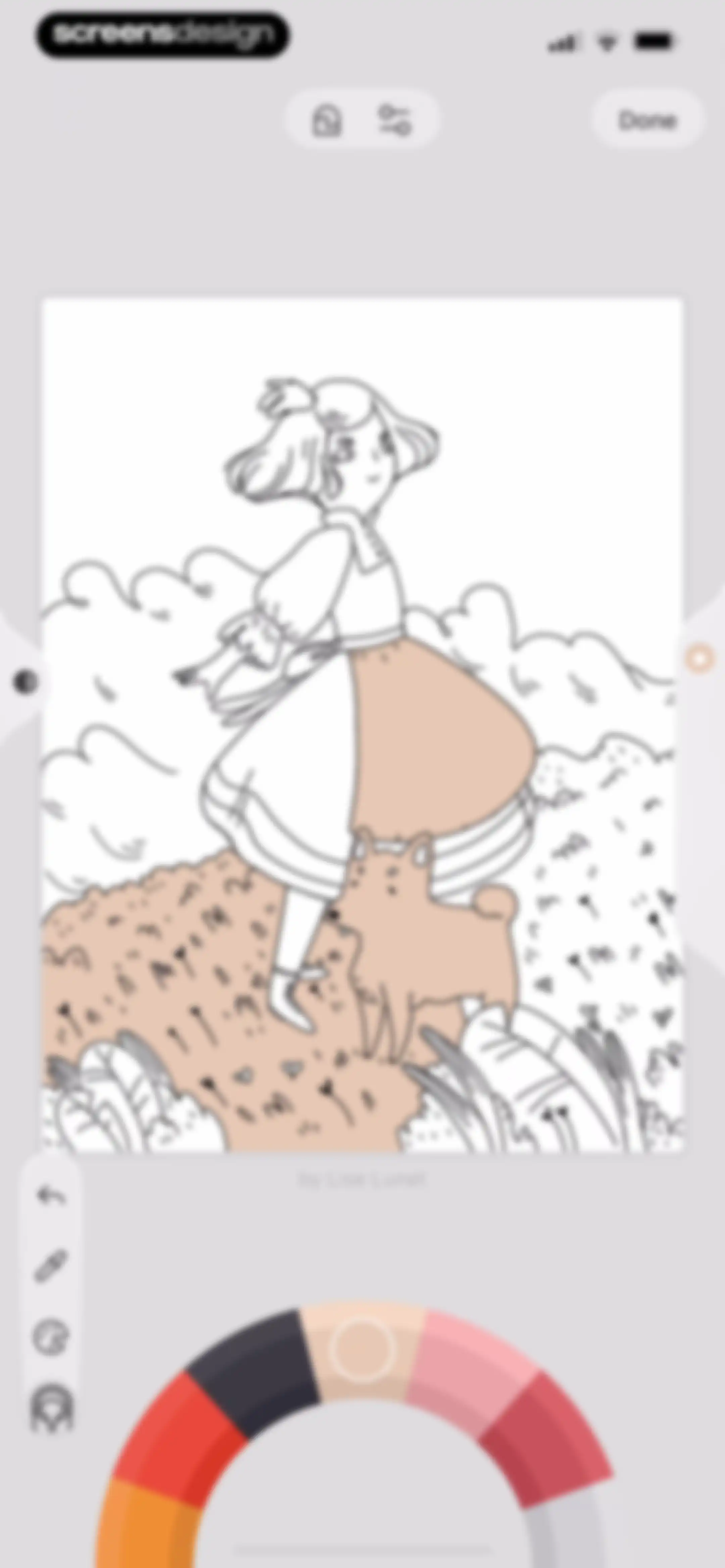 Lake: Coloring Book for Adults screen 72