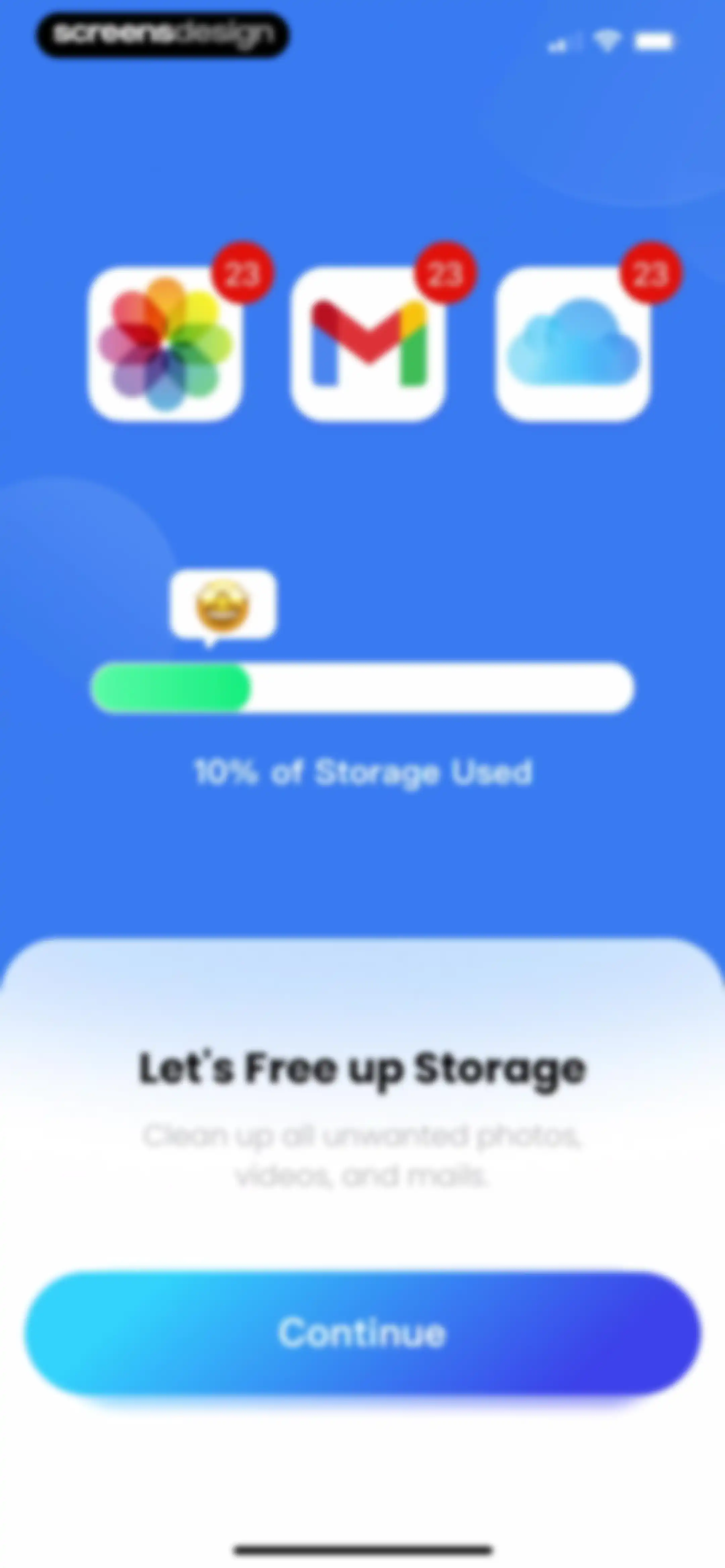 Smart Cleaner: Free Up Storage screen 4
