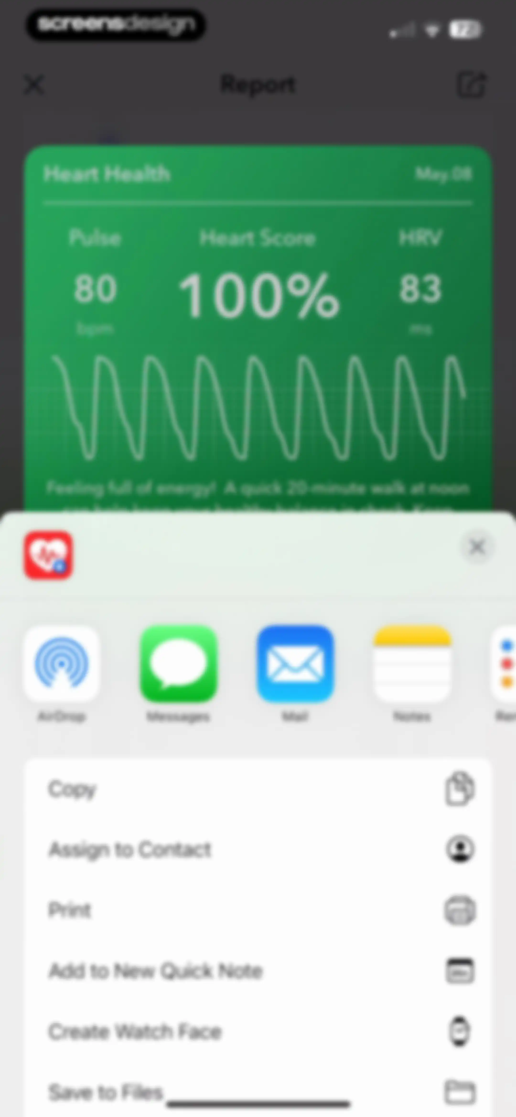 iCardio - Heart Rate Tracker screen 31