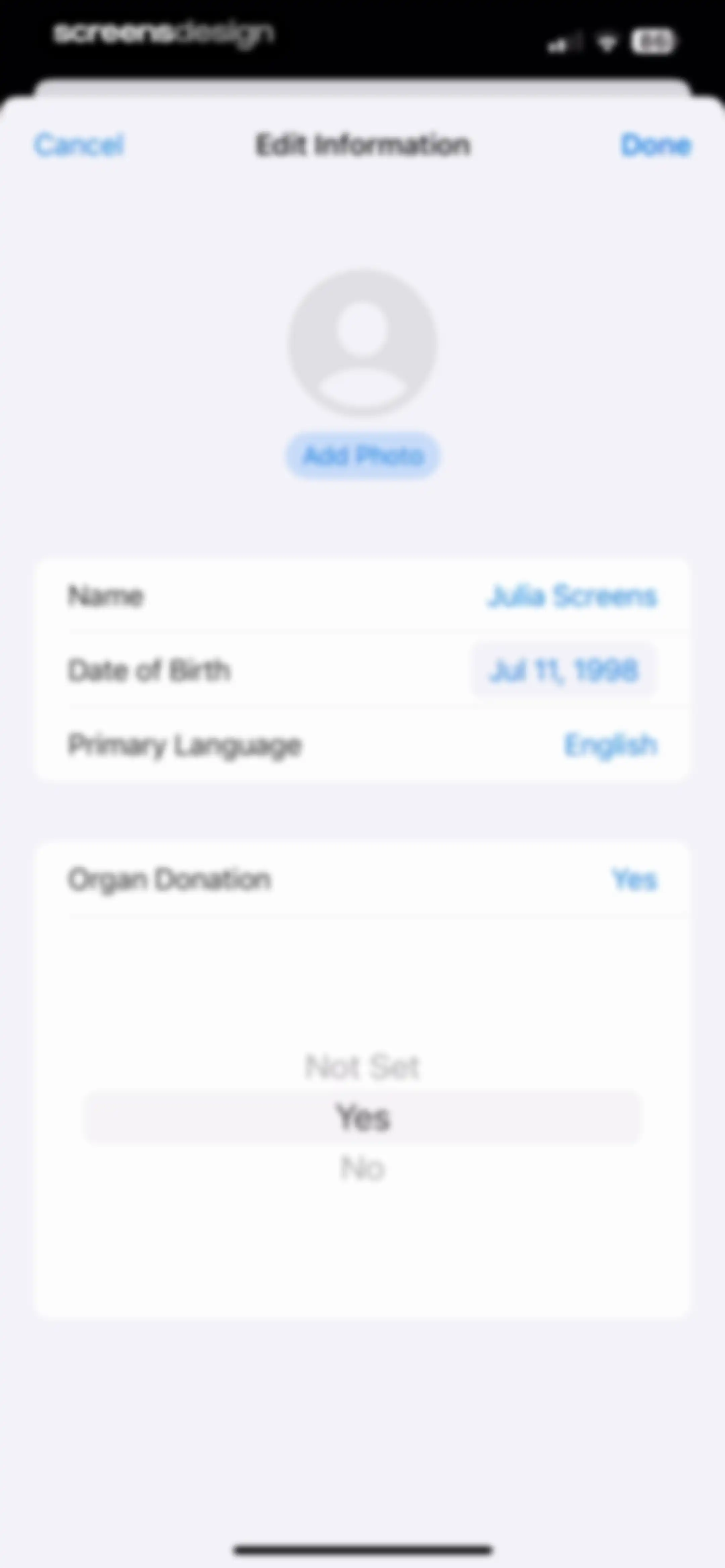 Apple Health screen 12