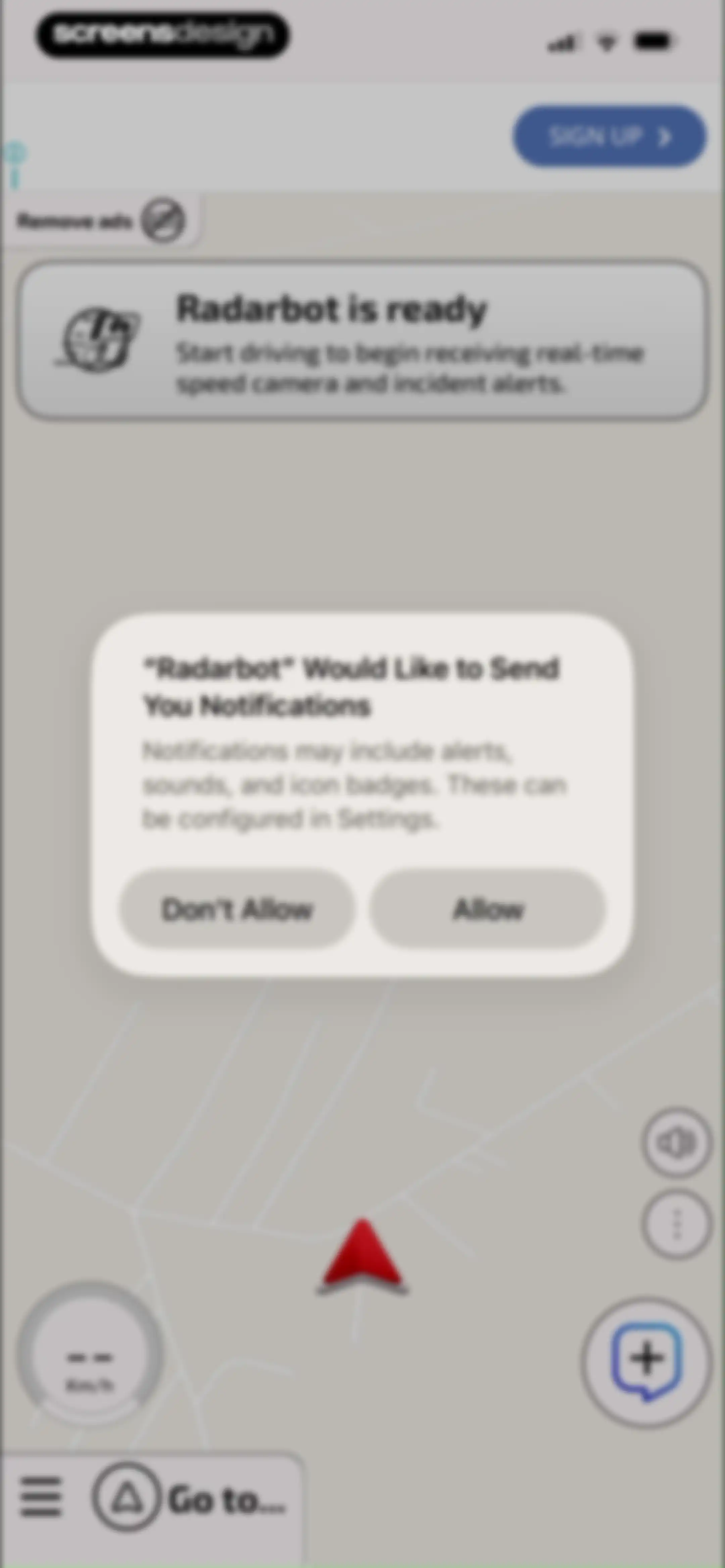 Radarbot: Speed Camera GPS App screen 28