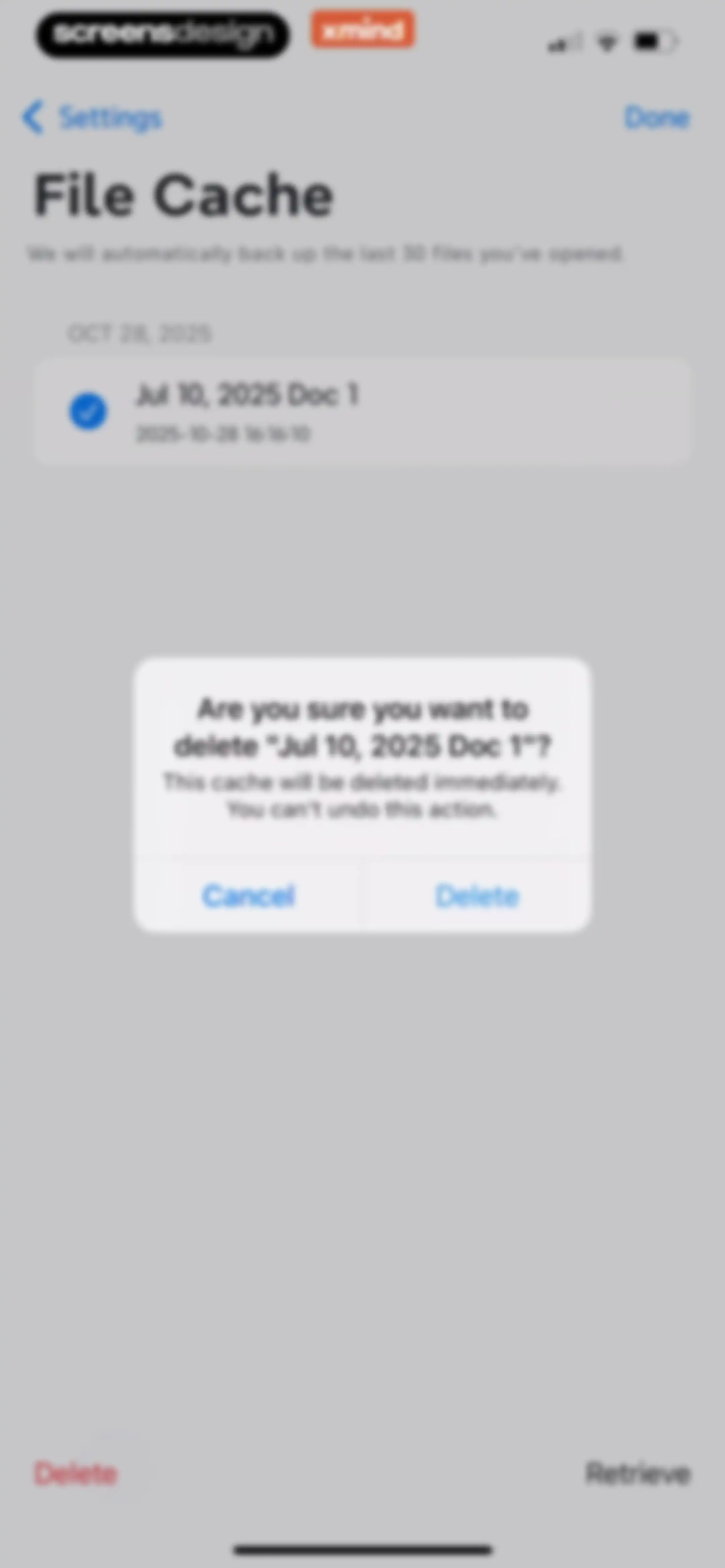 Xmind: AI Mind Map, Brainstorm screen 113