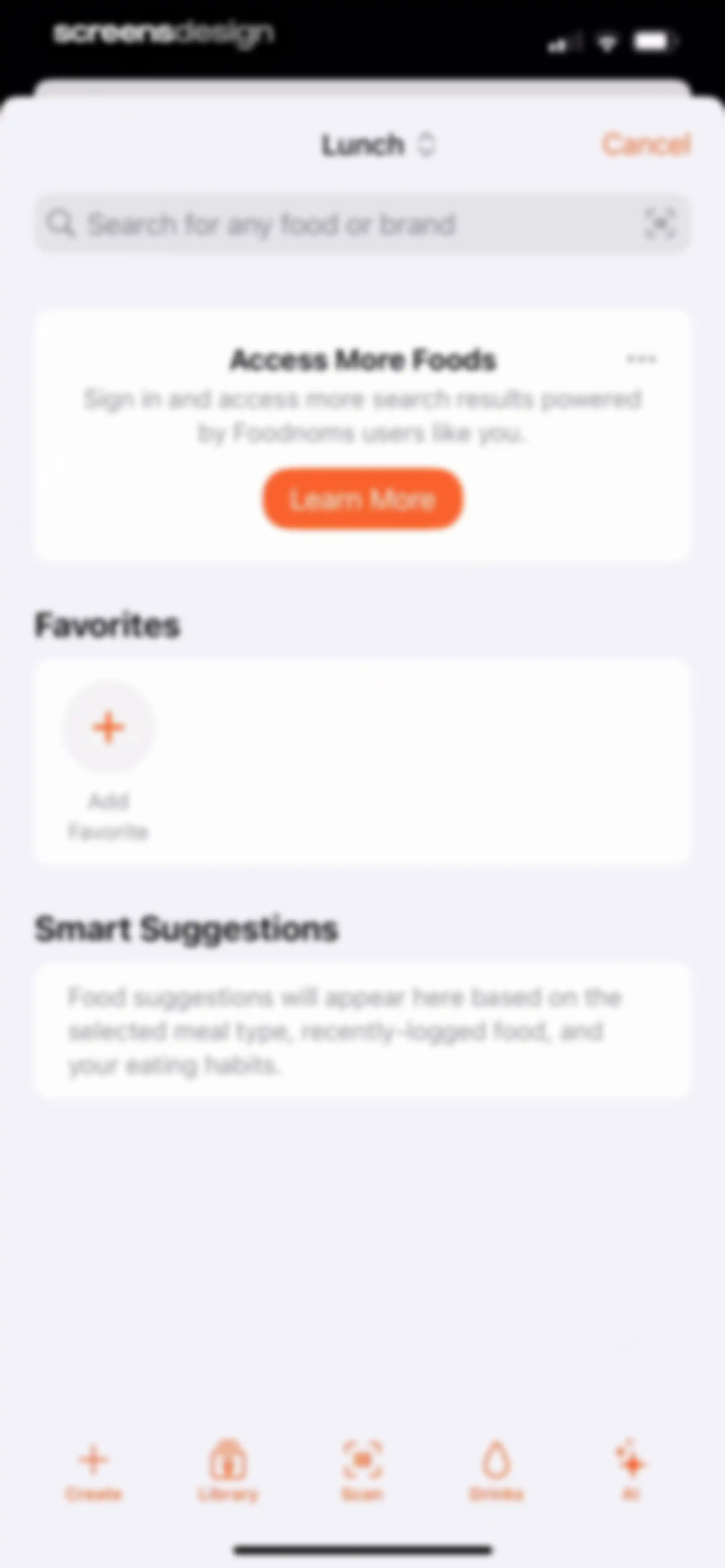 Nutrition Tracker: Foodnoms screen 51