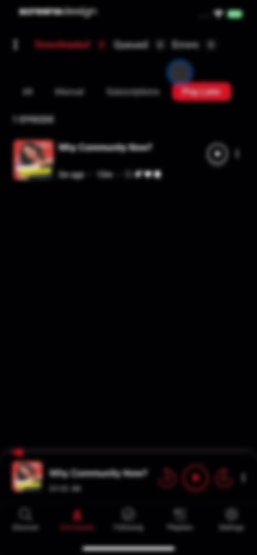 Player FM — Podcast App screen 65