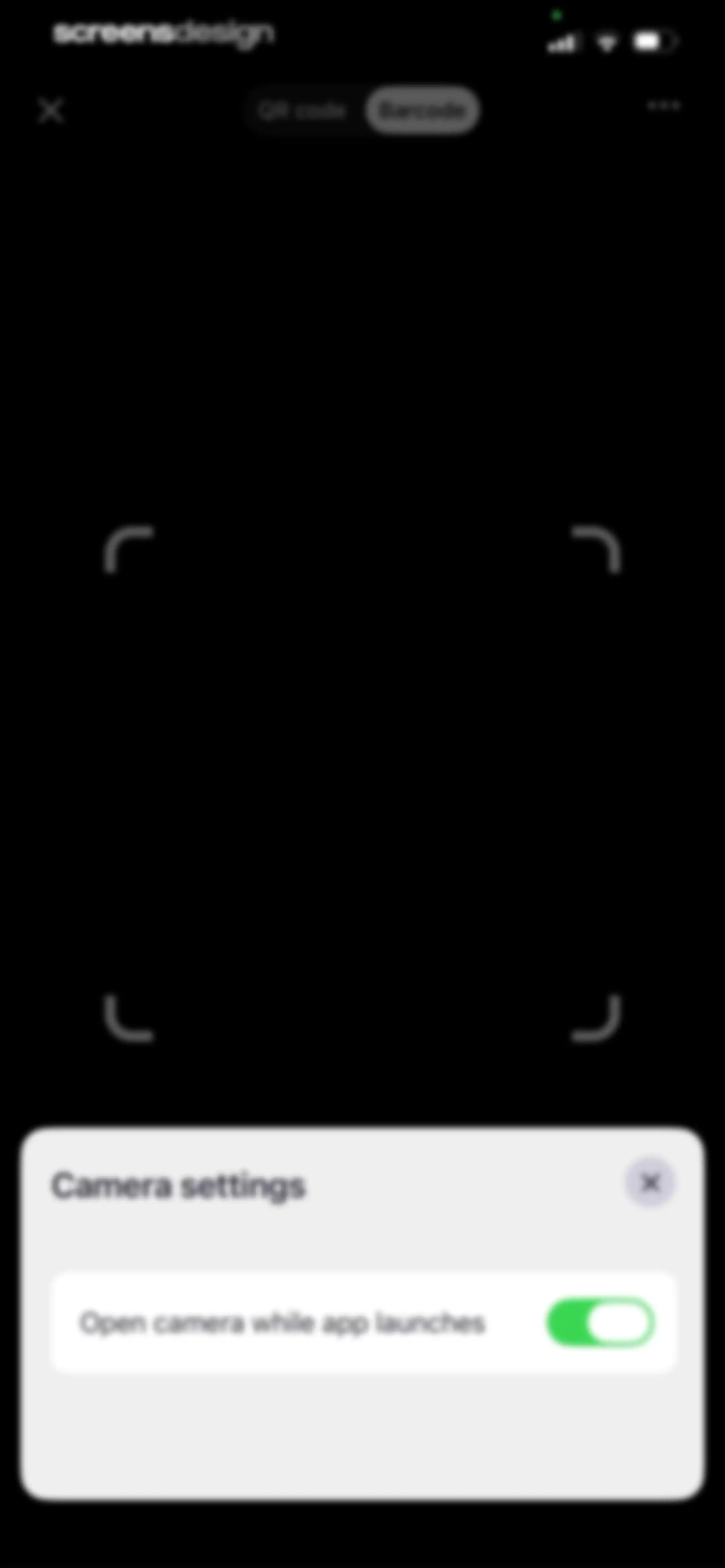 QR Code Reader＋Barcode Scanner screen 17