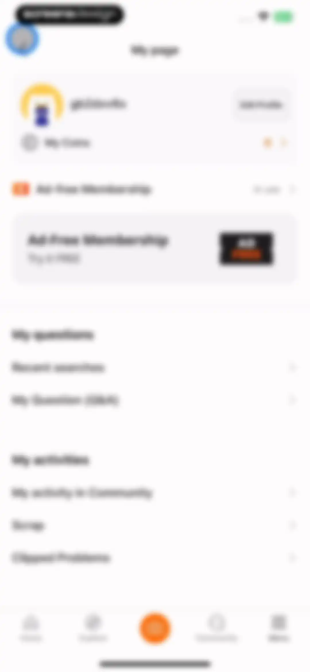 QANDA: AI Math & Study Helper screen 60