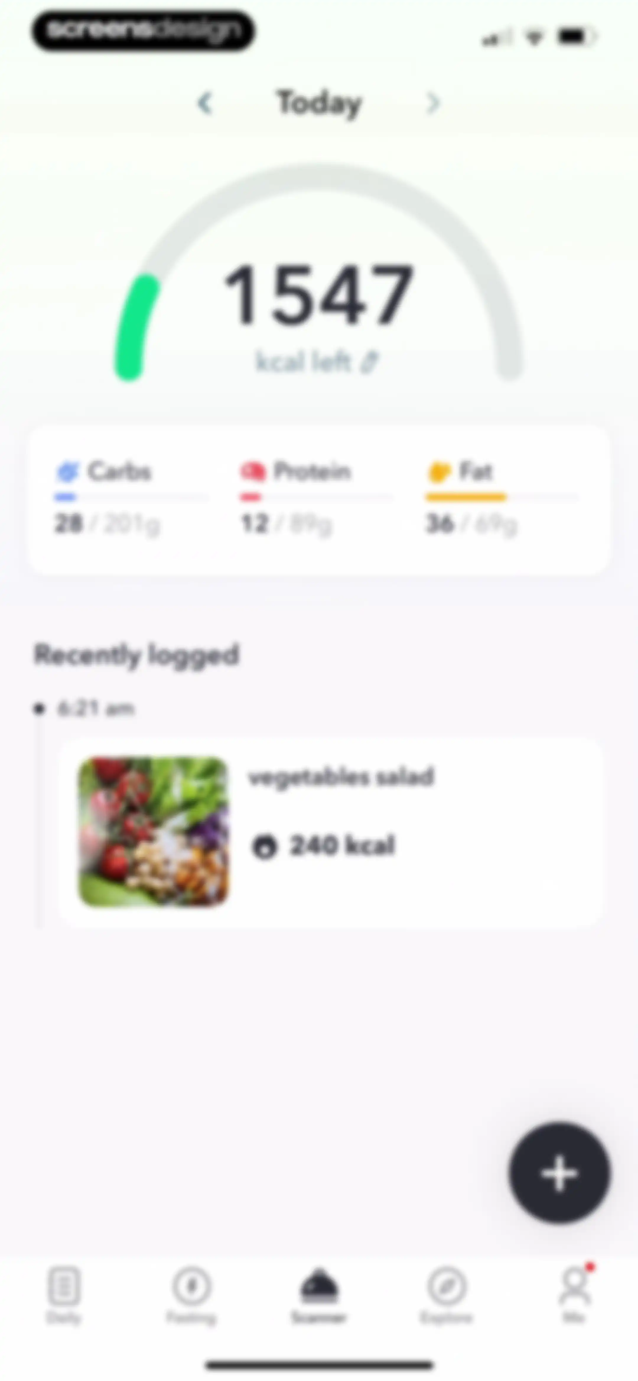 Intermittent Fasting Tracker - screen 138