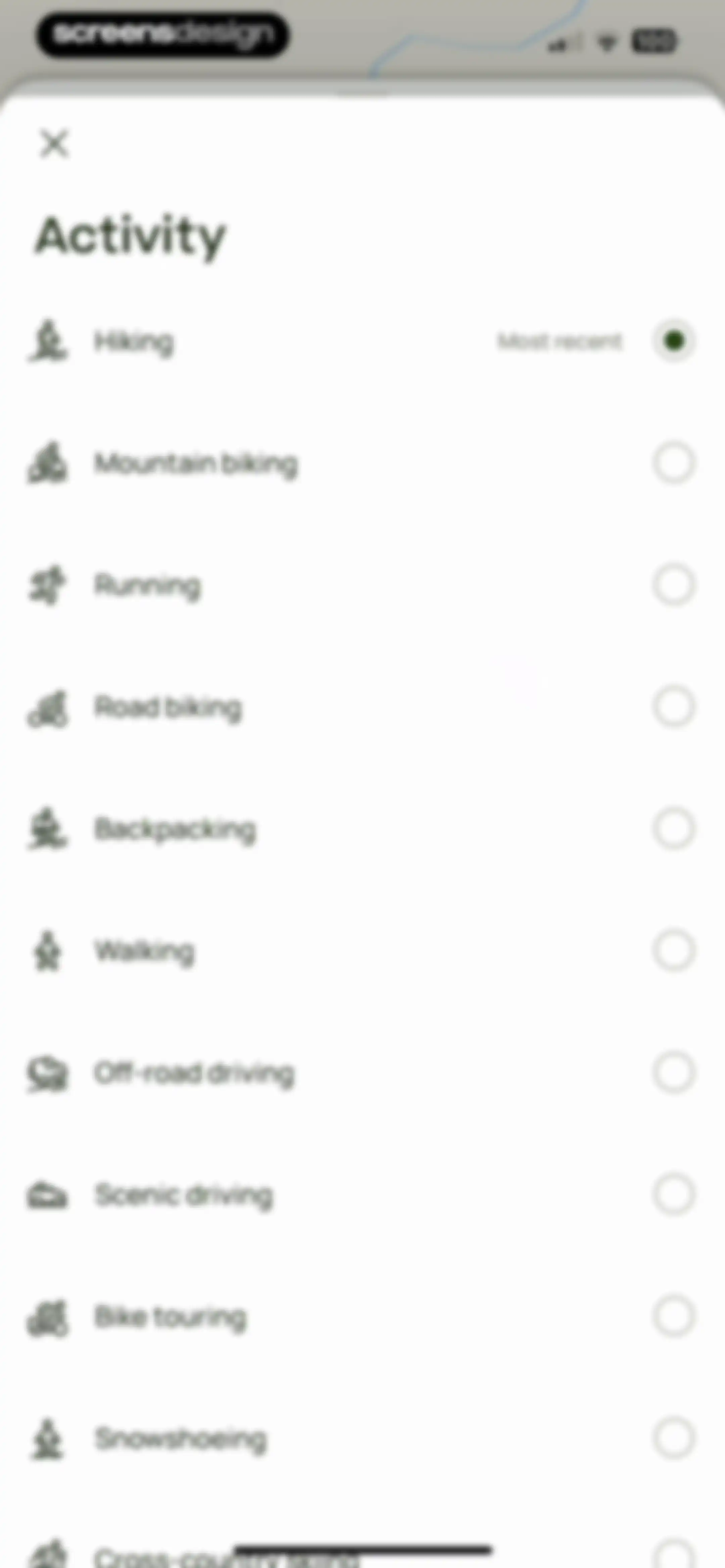 AllTrails: Hike, Bike & Run screen 68