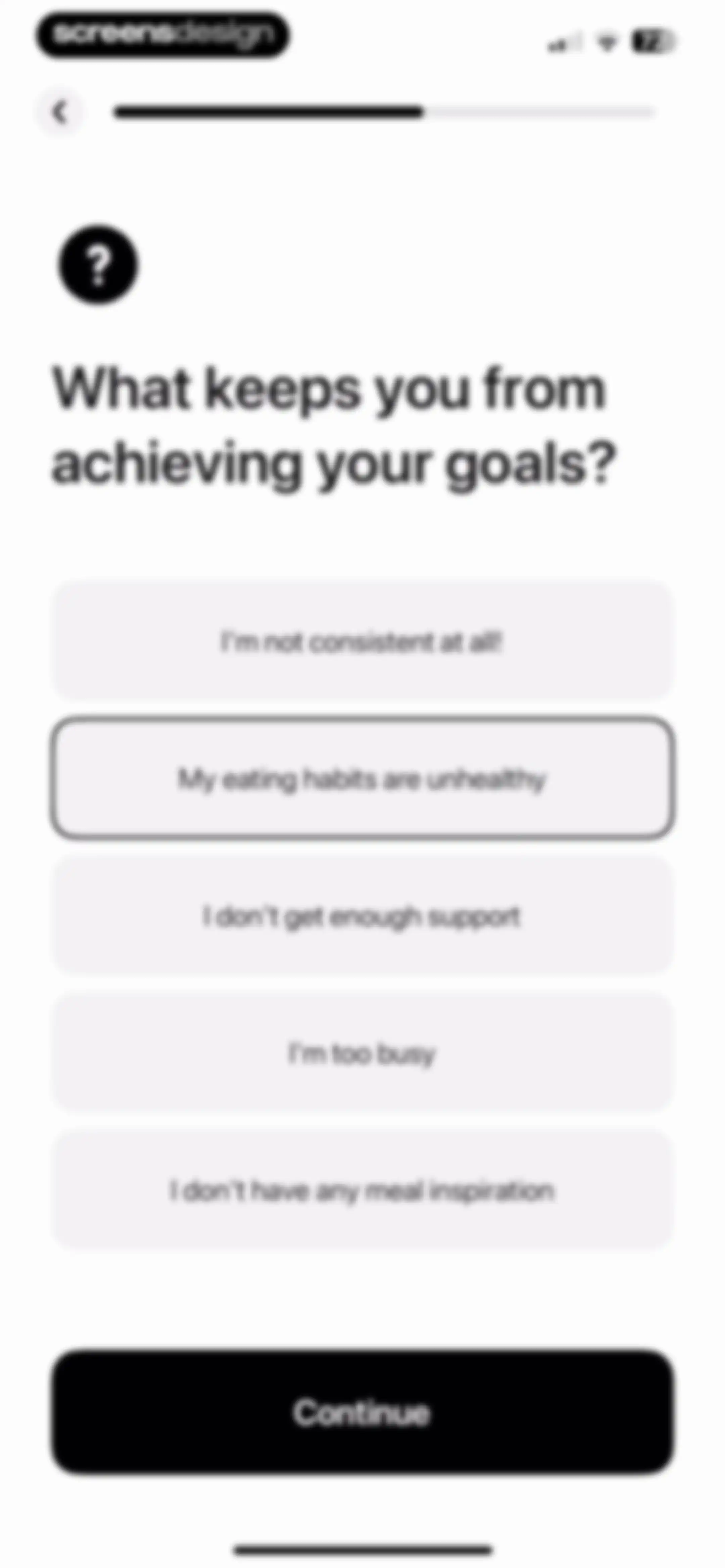Lean: AI Macro Tracker screen 15