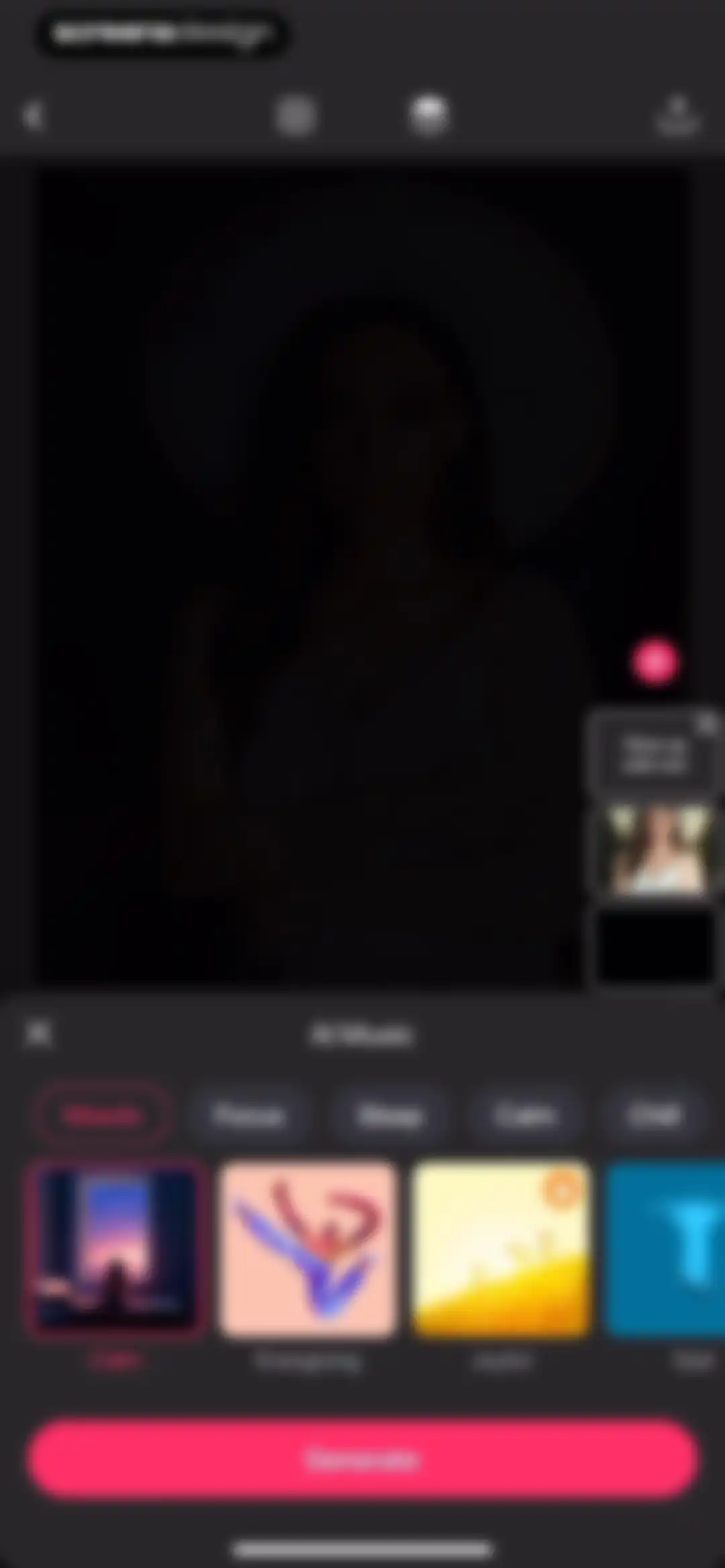 Zoomerang - Ai Video Maker screen 73
