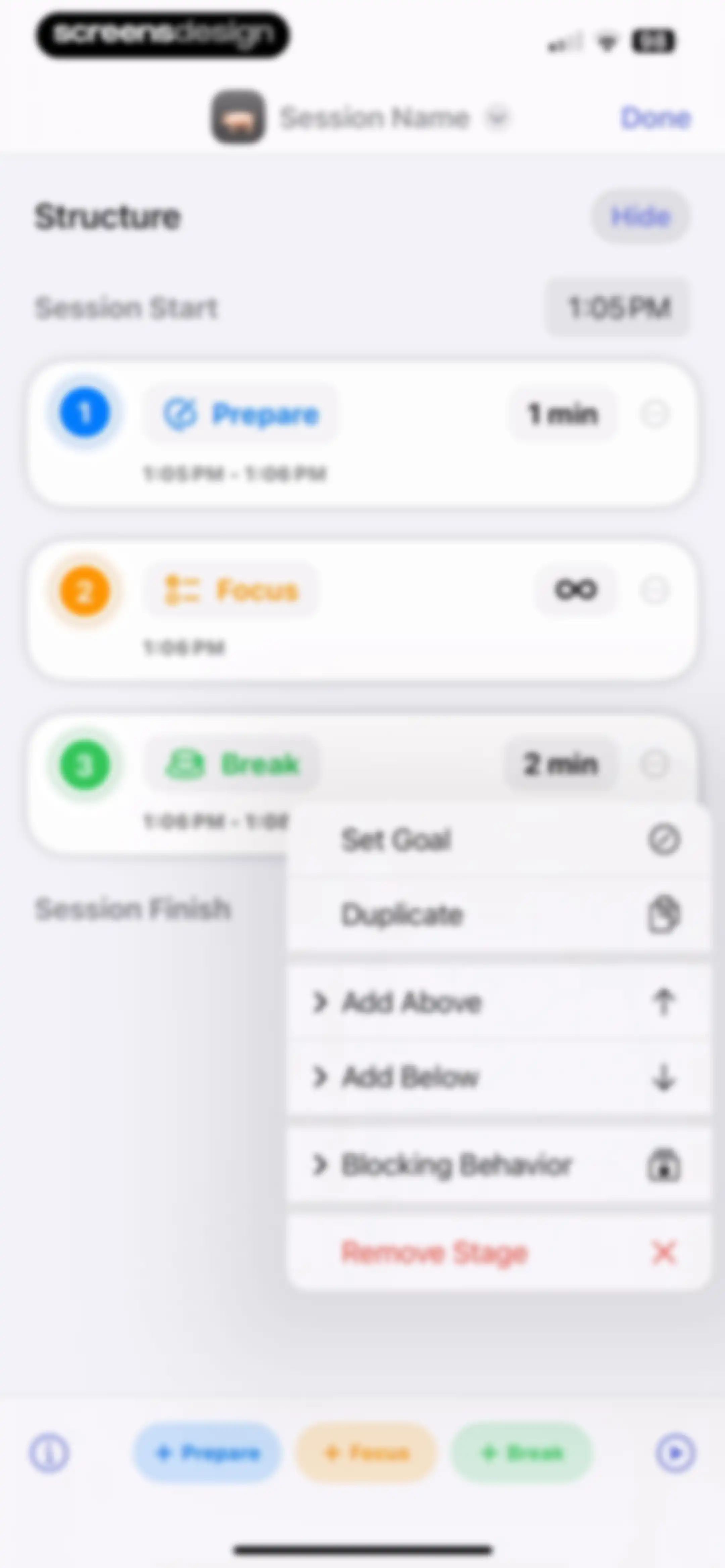 Focused Work - Pomodoro Timer screen 65