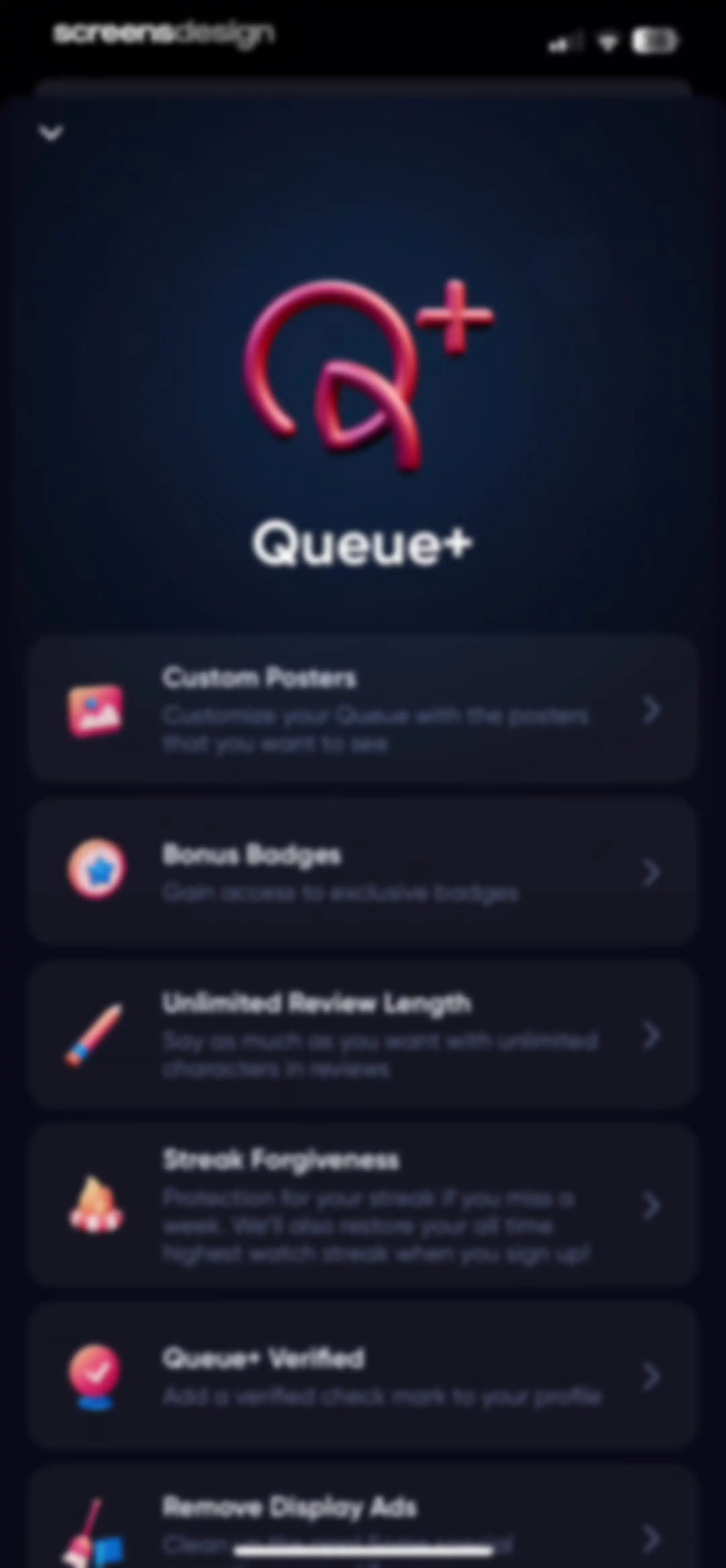Queue - Find Movies & Shows screen 169