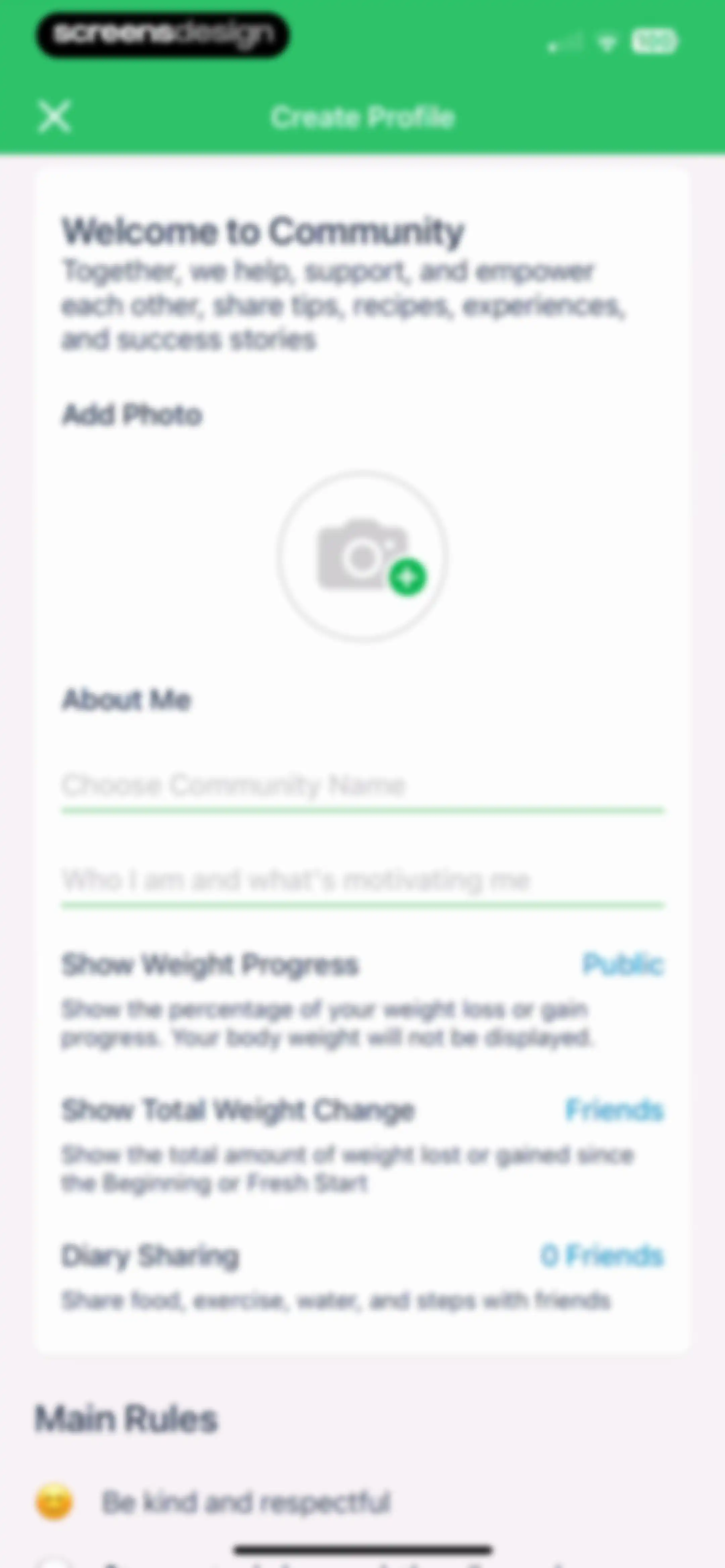 Calorie Counter - MyNetDiary screen 212