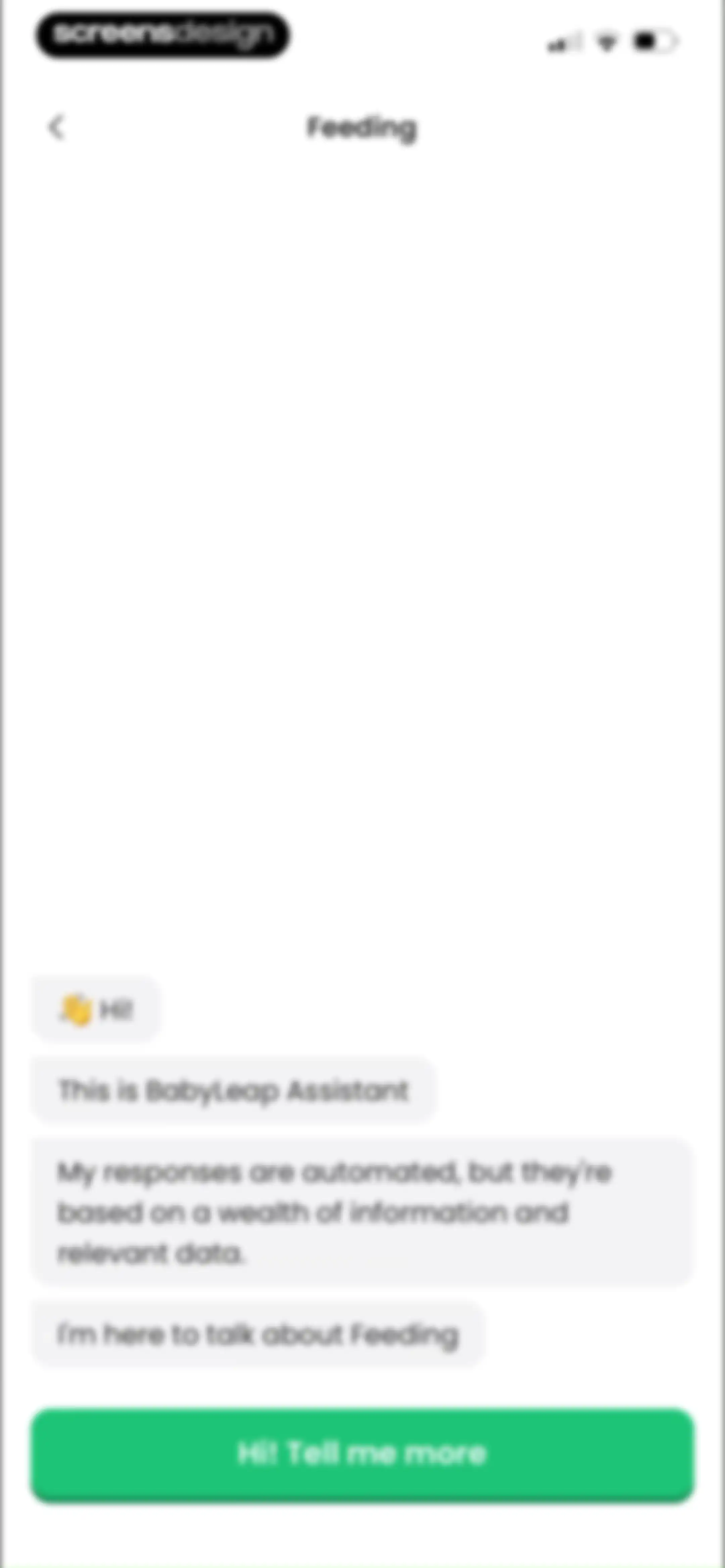 Baby Leap: Milestone Tracker screen 111
