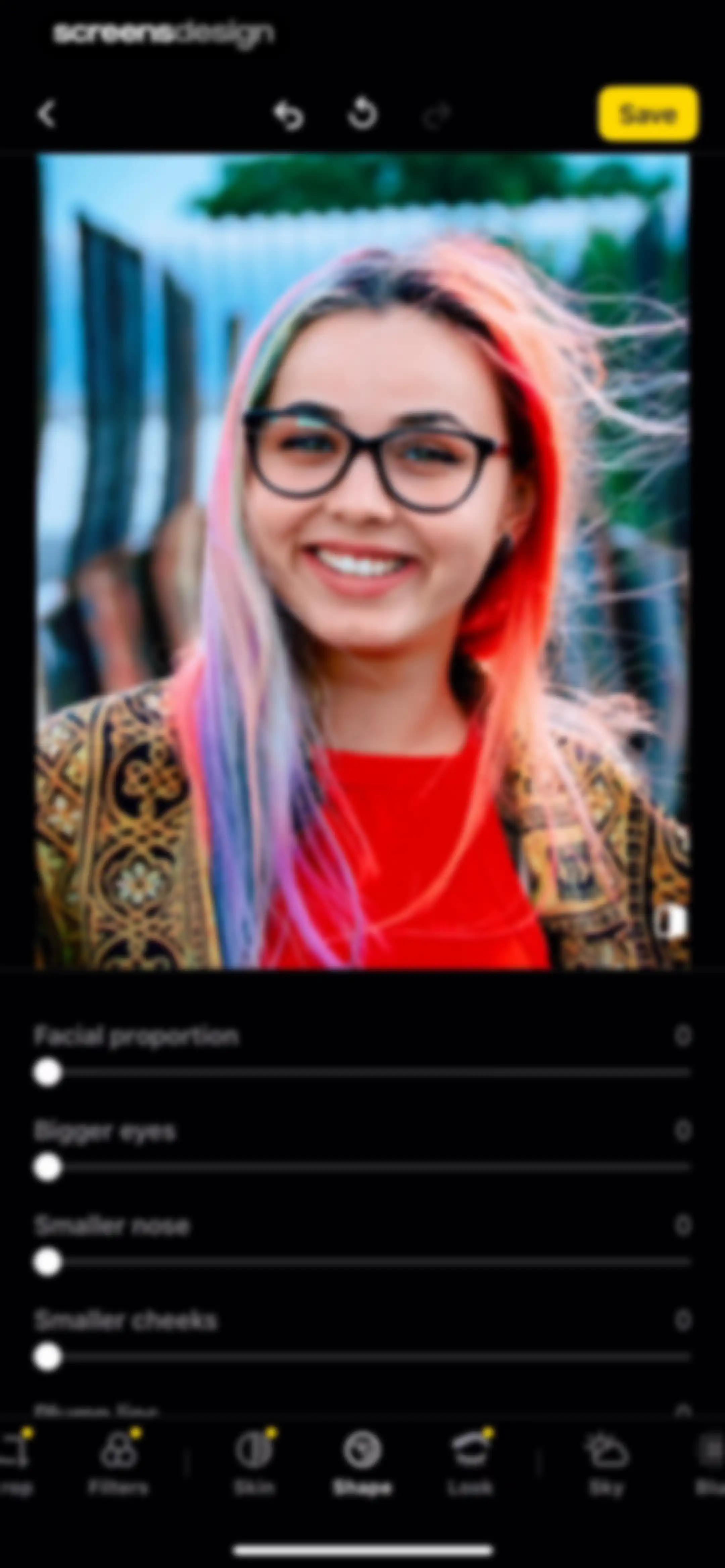 Lensa AI: Photo Editor screen 48