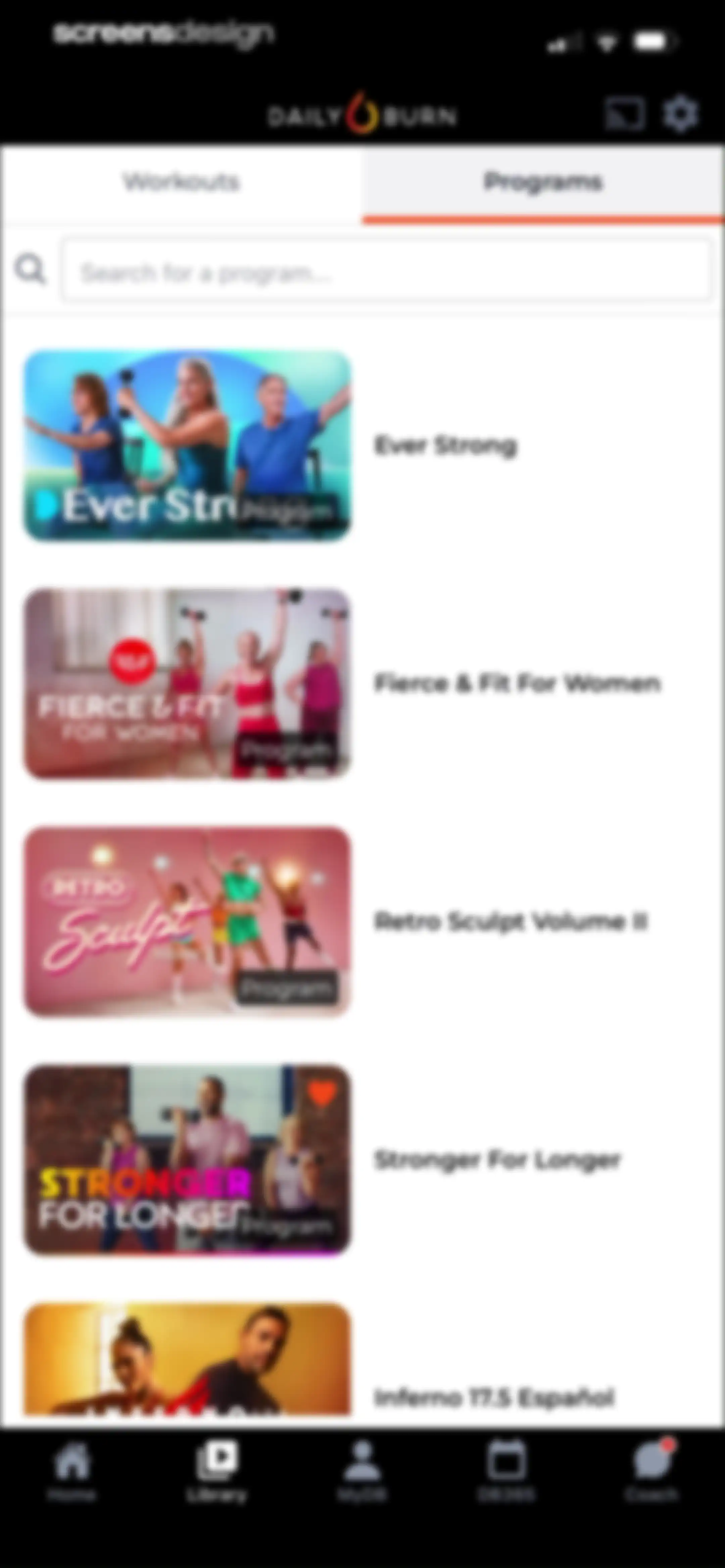 Daily Burn: Home Workouts screen 73